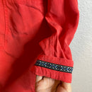 1/2 Button Front Tunic Top-7