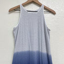 Ombré Striped Dress-4