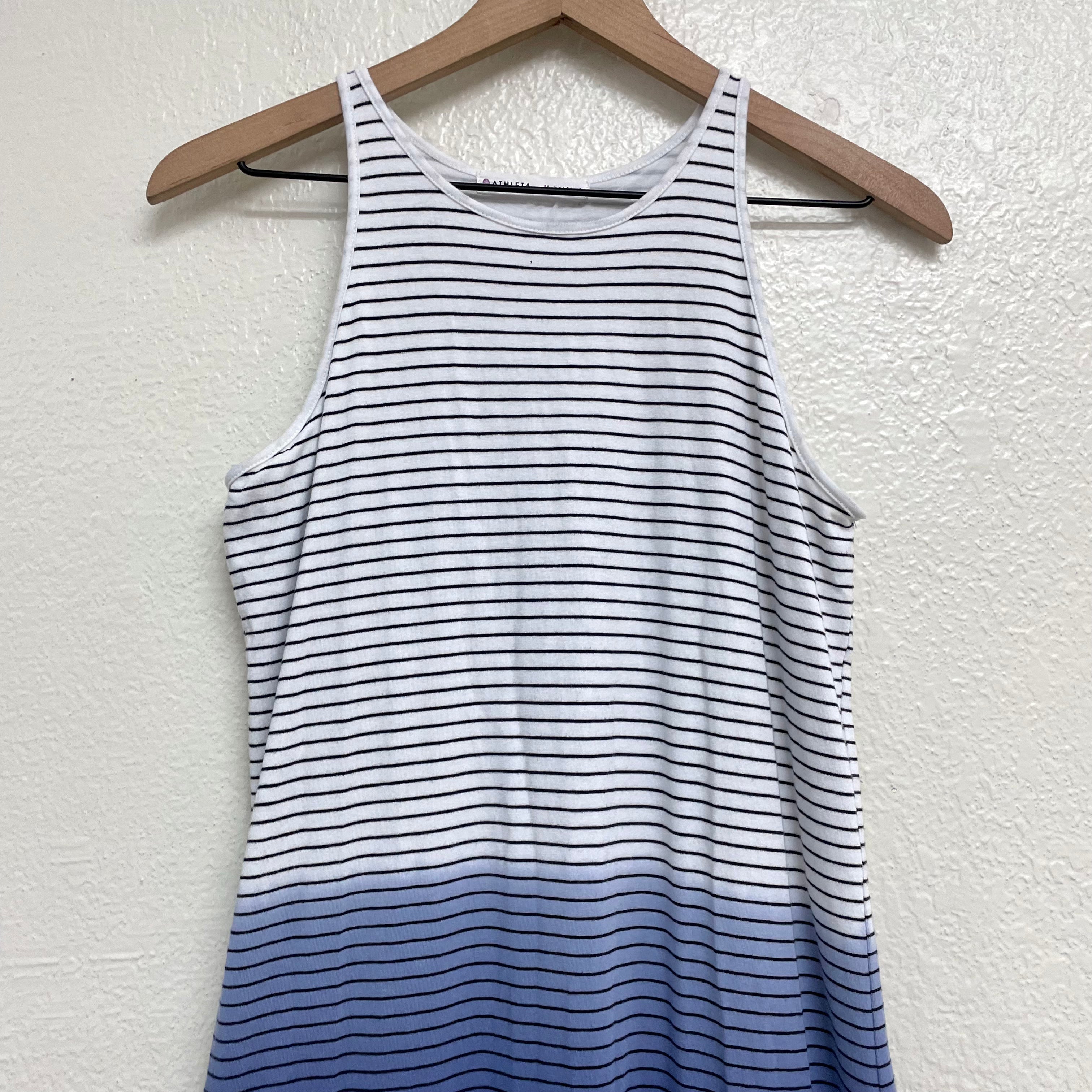 Ombré Striped Dress