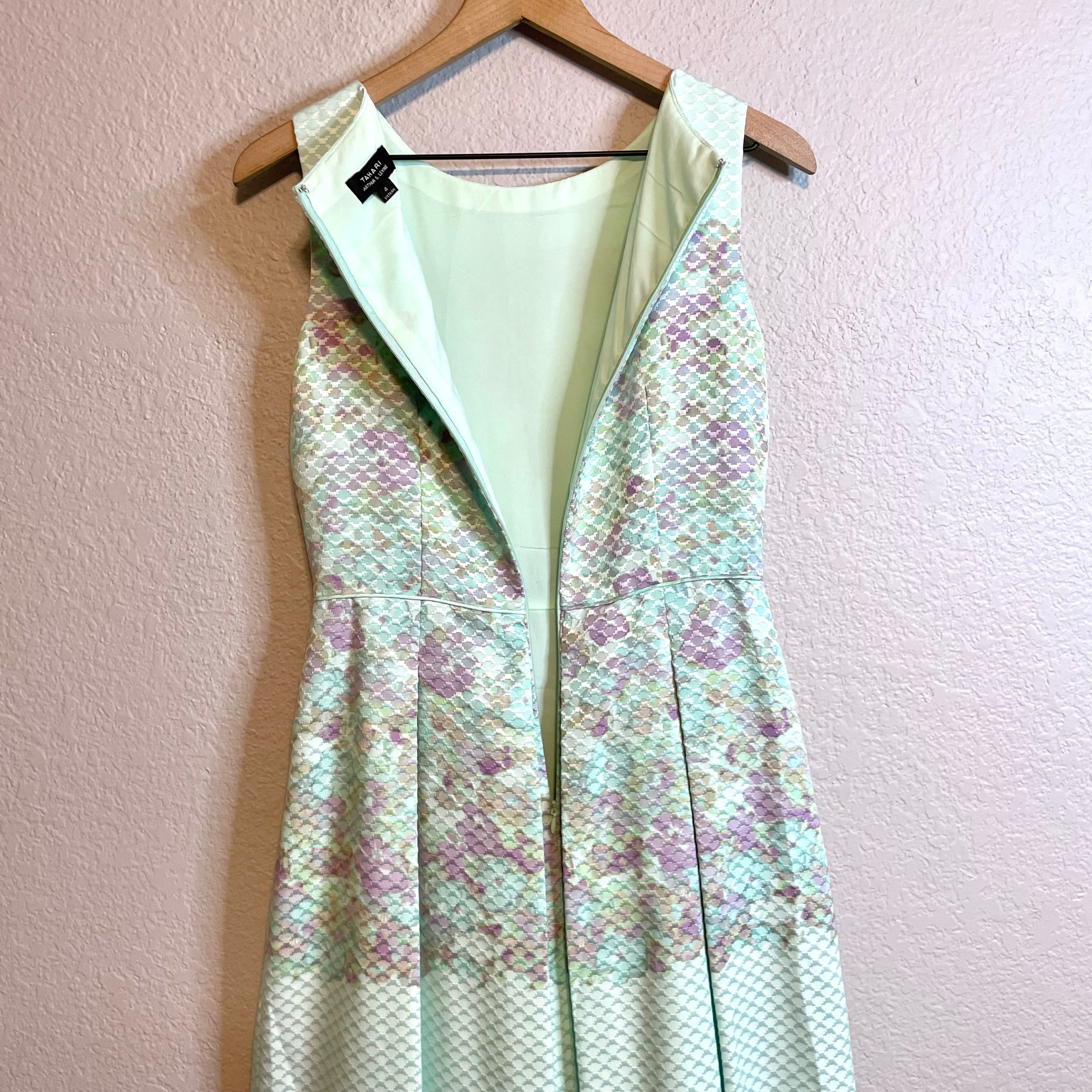 Watercolor Floral Dress