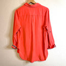 1/2 Button Front Tunic Top-9