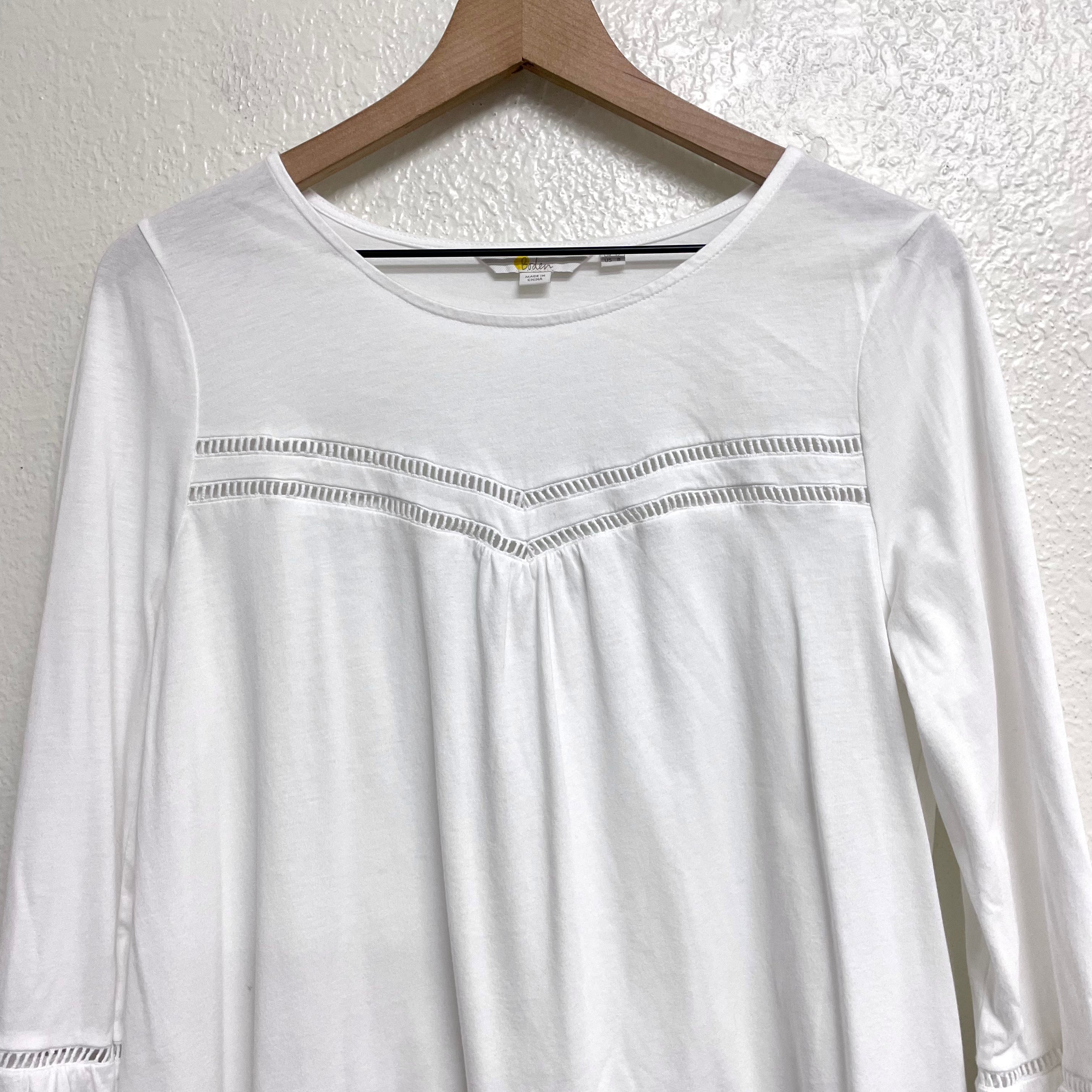 Bell Sleeve Blouse