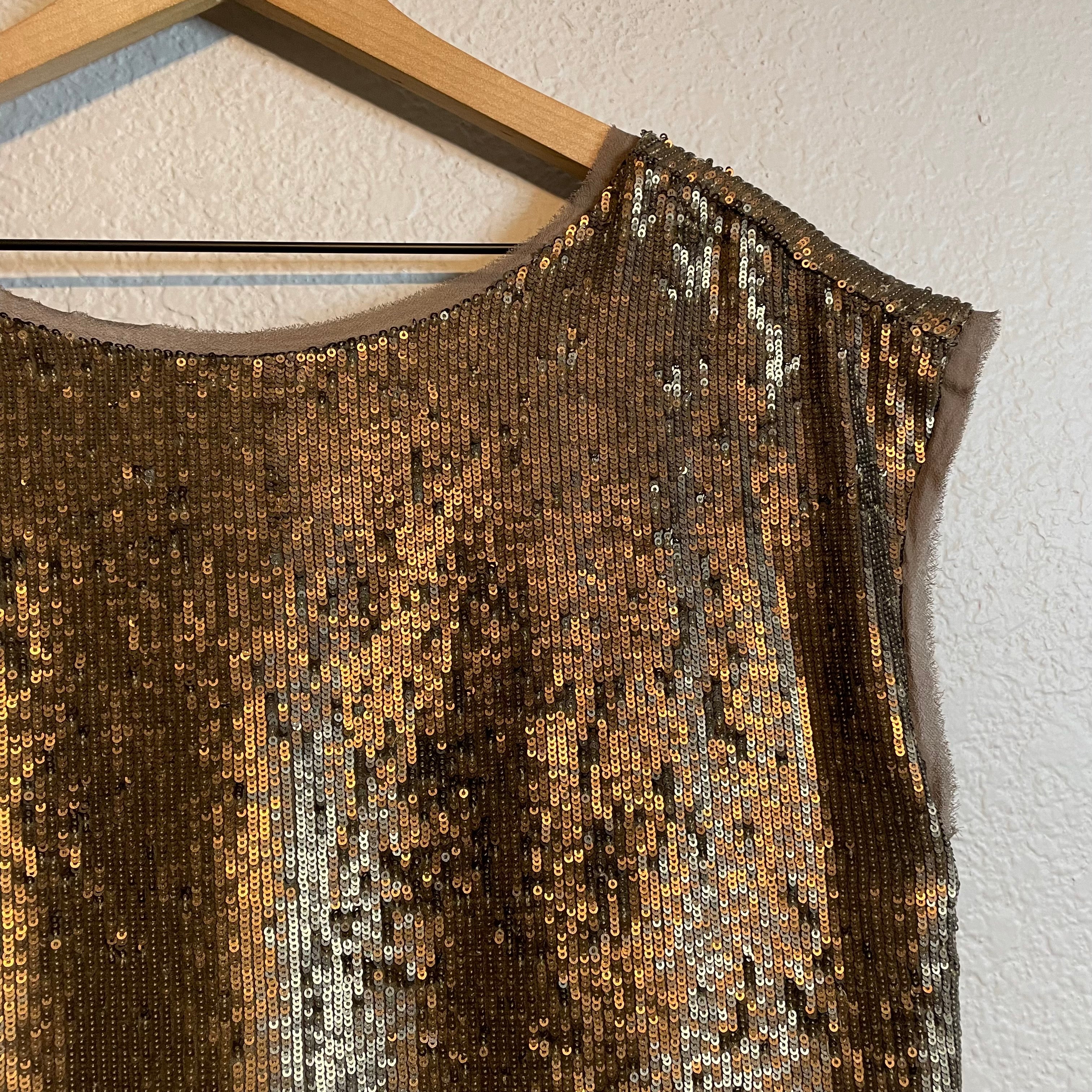 Sequin Blouse