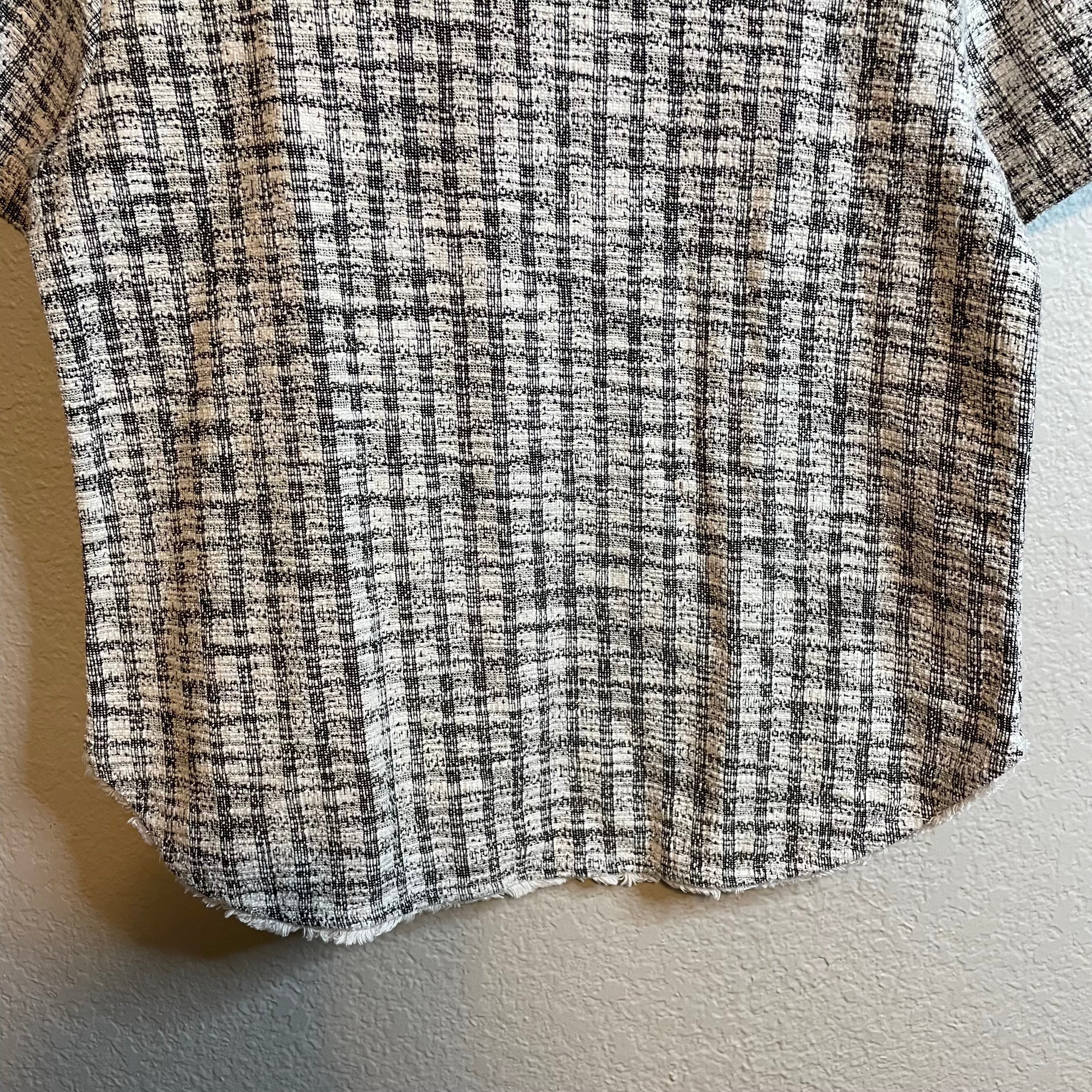 Tweed Blouse