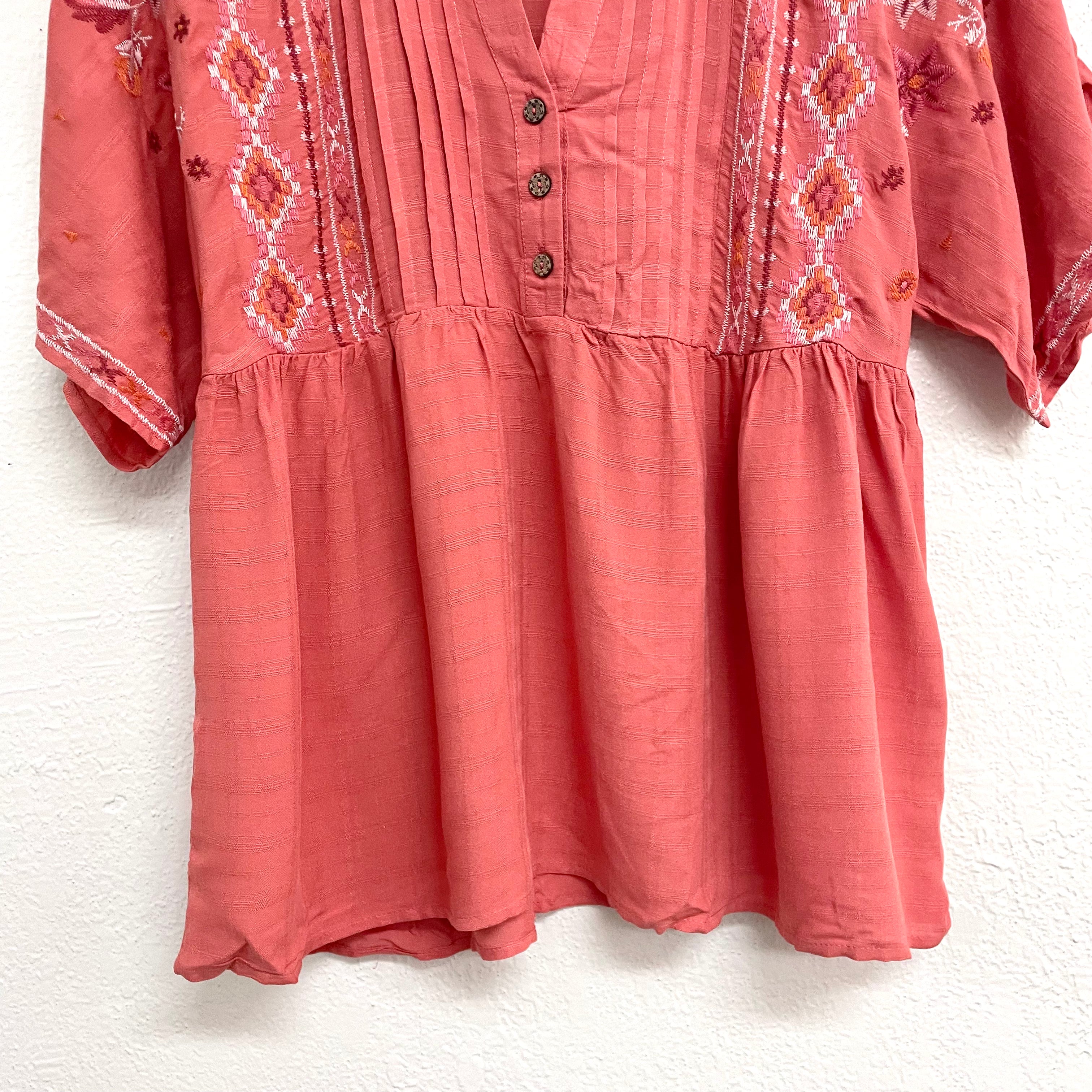 Embroidered Blouse