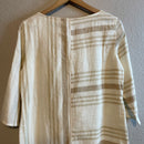 Striped Linen Dress-7