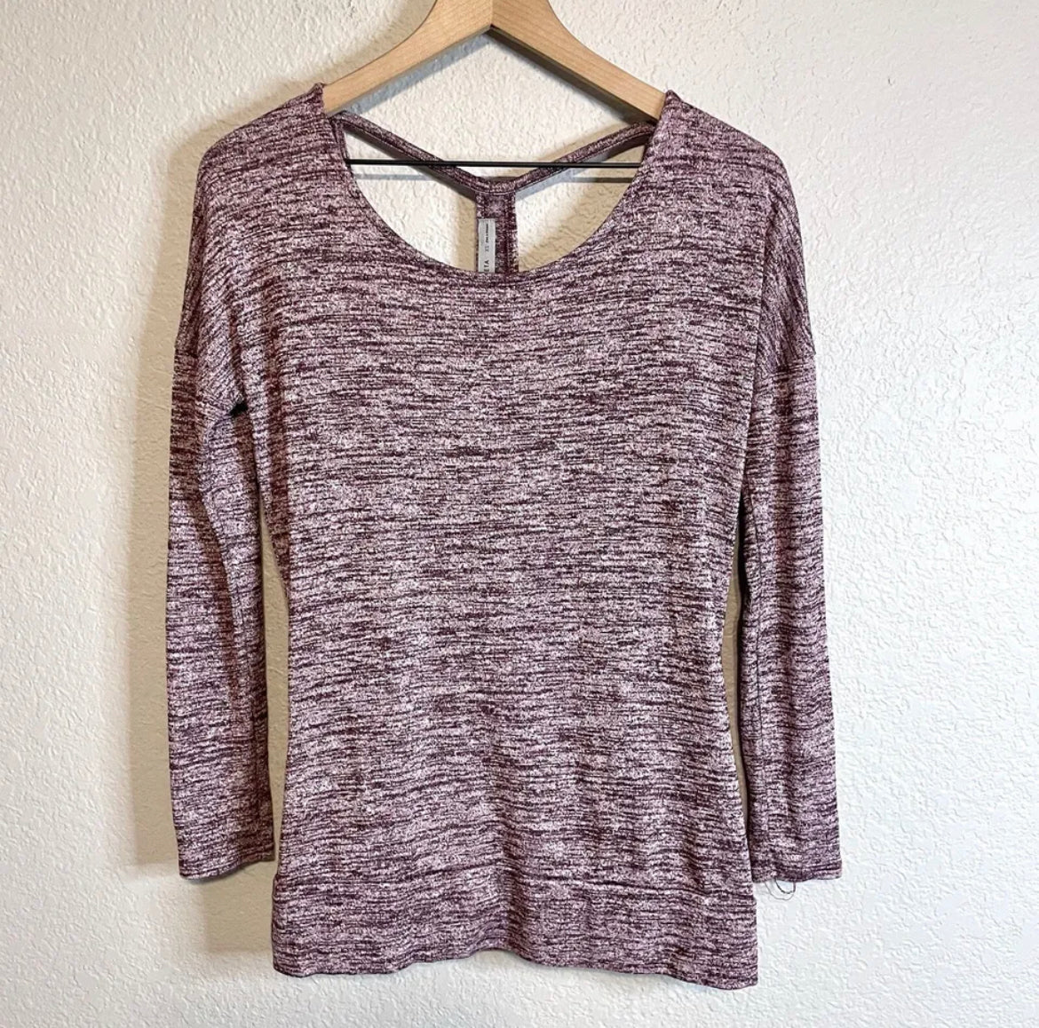 Crossover T-Back Top