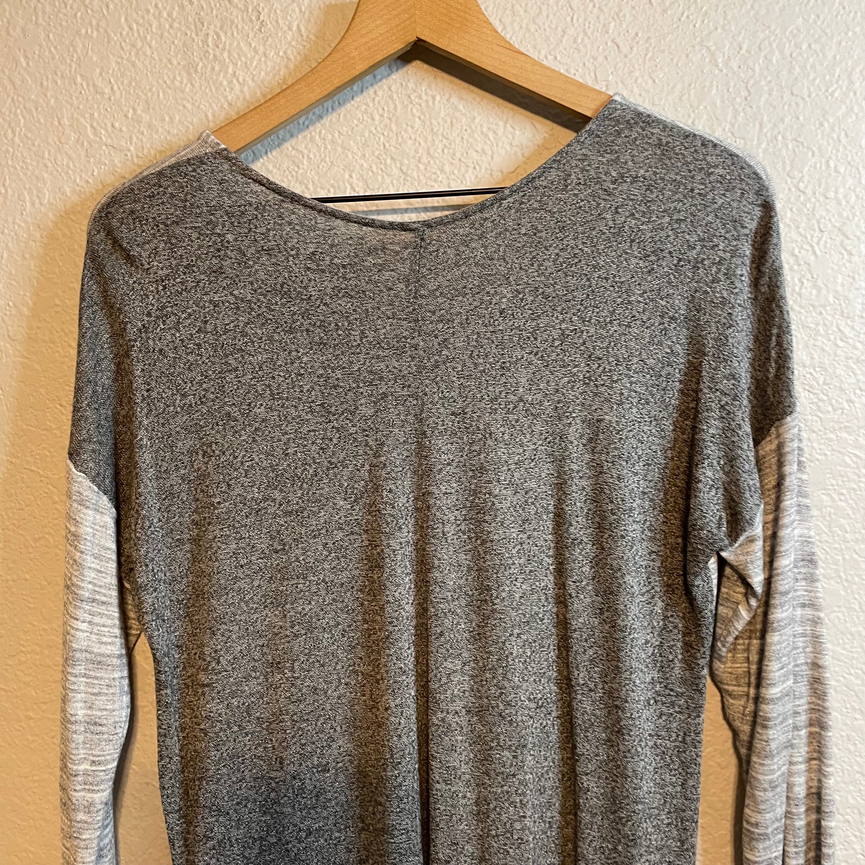 Long Dolman Sleeve Top