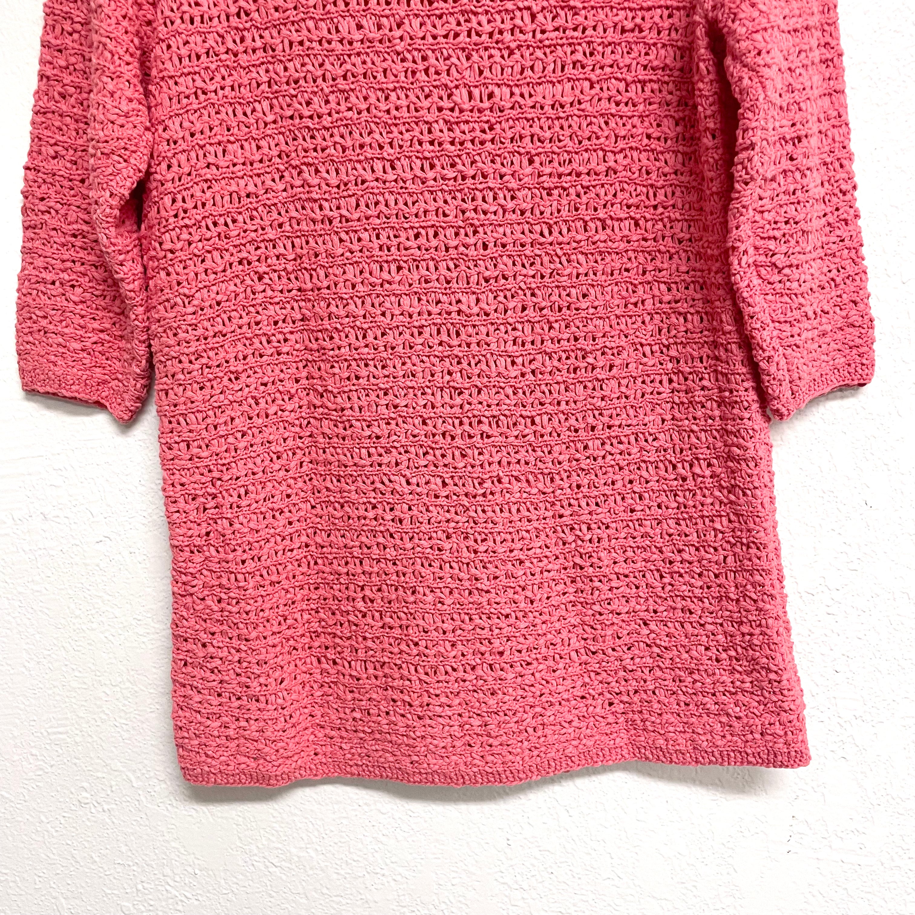 Open Knit Sweater