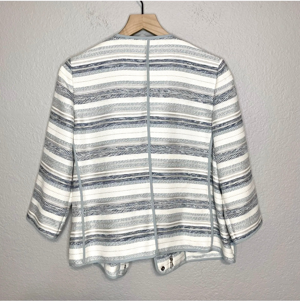 Striped Lightweight Jacket