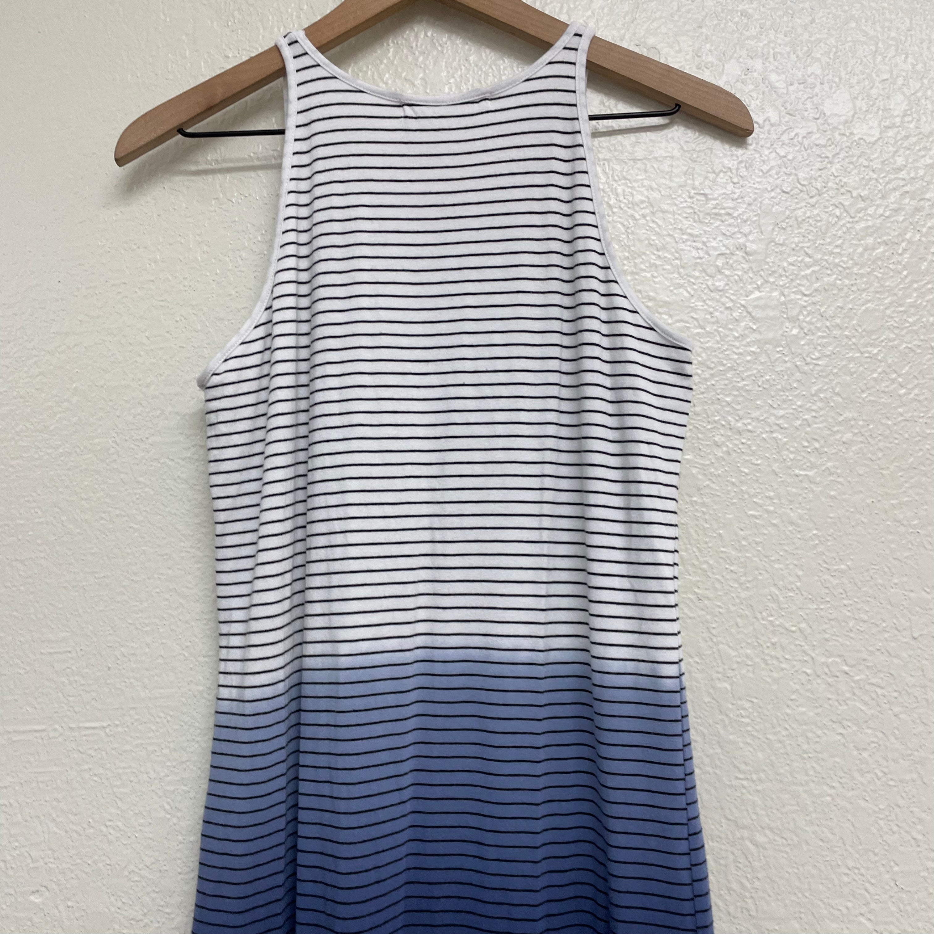 Ombré Striped Dress