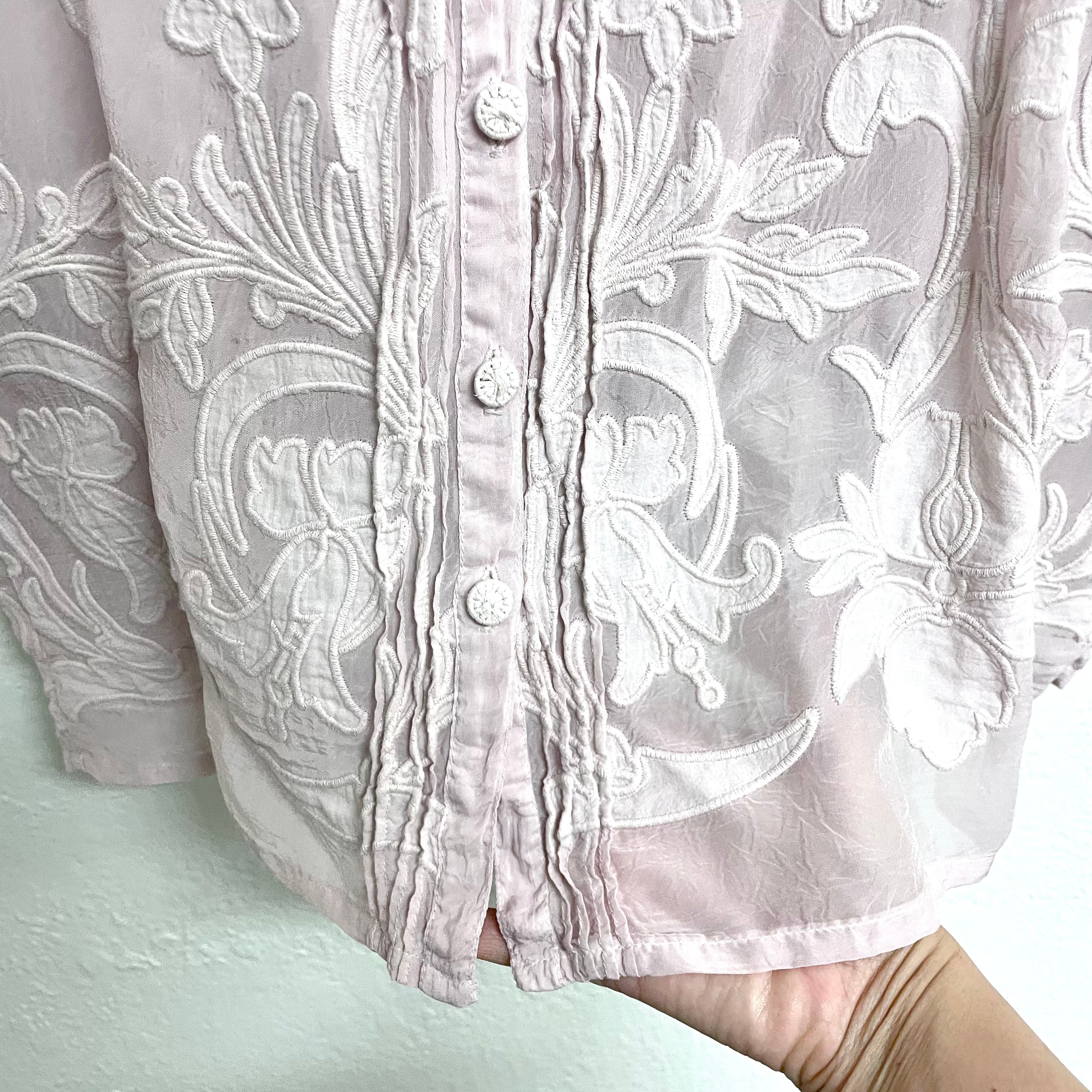 Embroidered Tunic