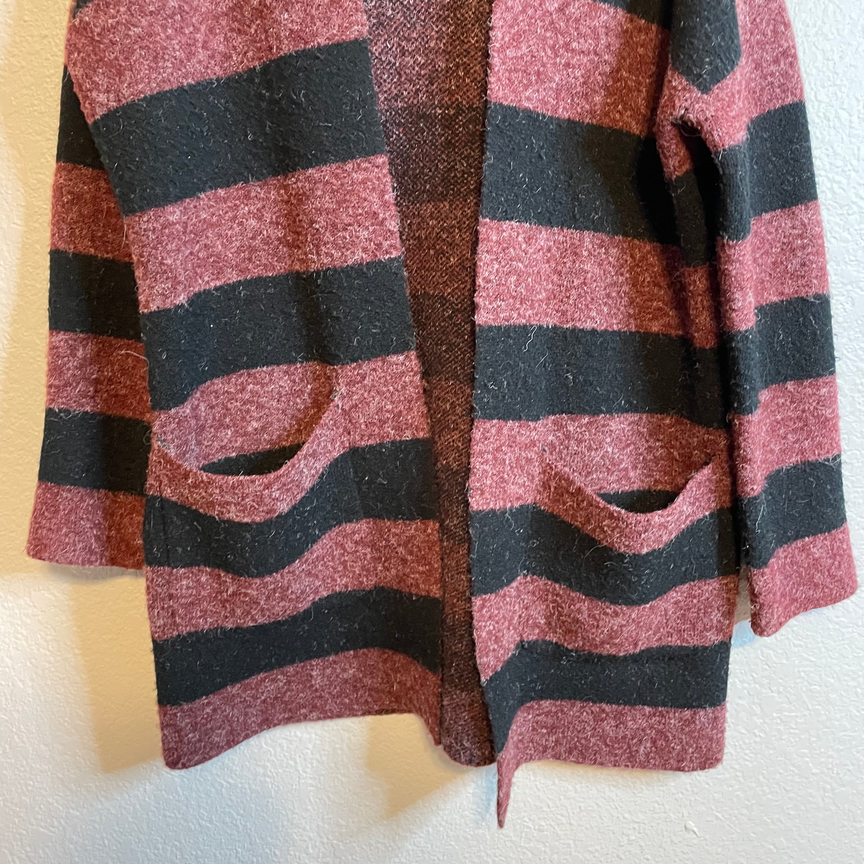 Striped Cardigan