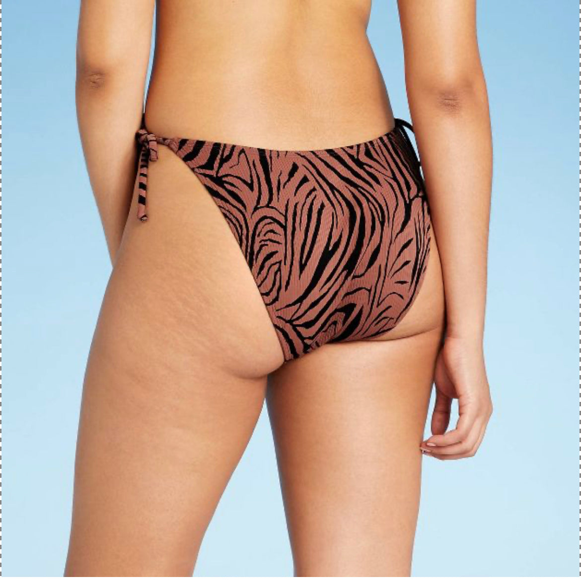 Tiger Swim Bikini Bottom