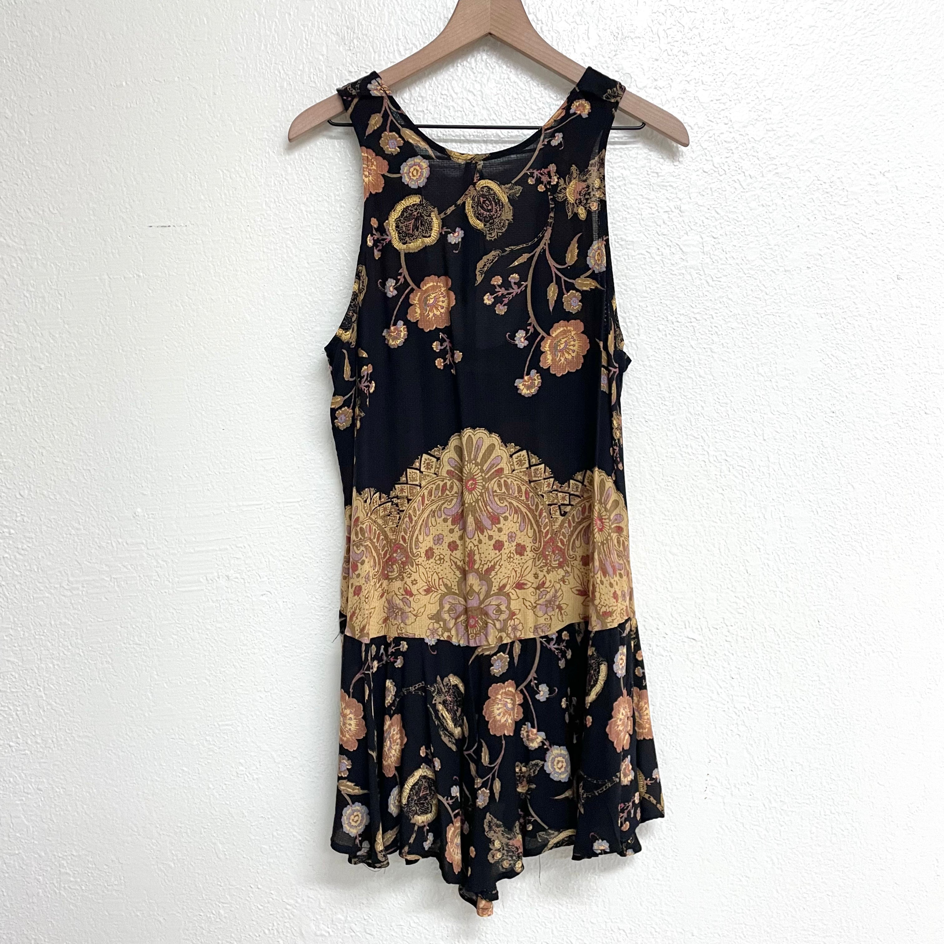 Floral Slip Dress