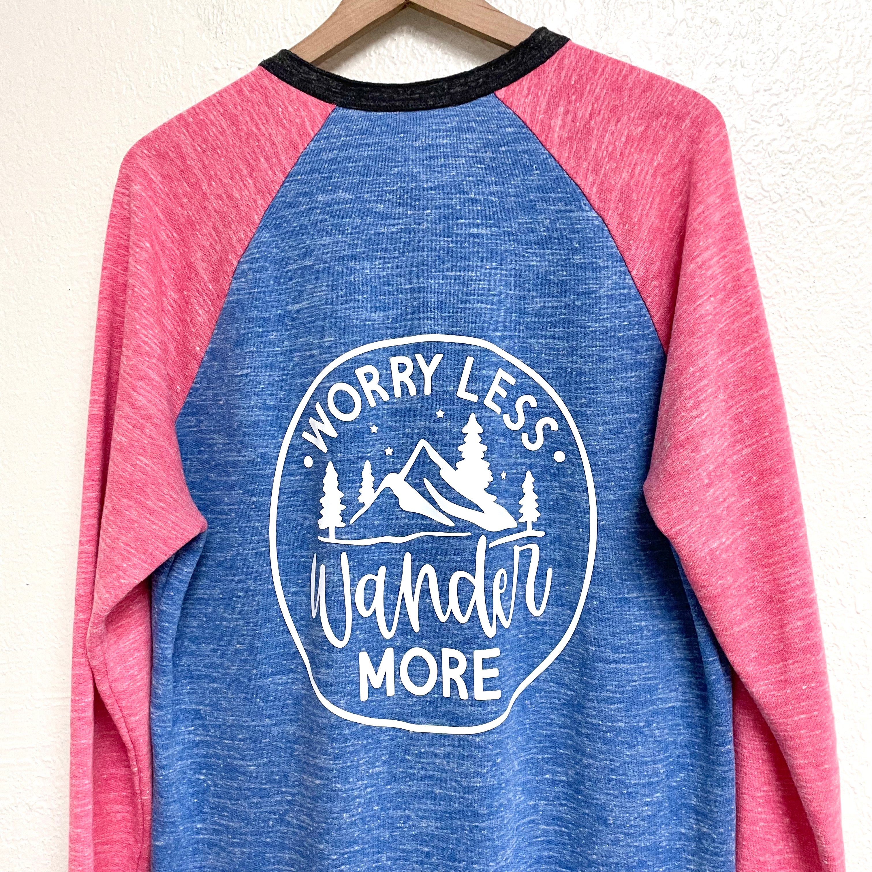 Wander More Tunic Tee