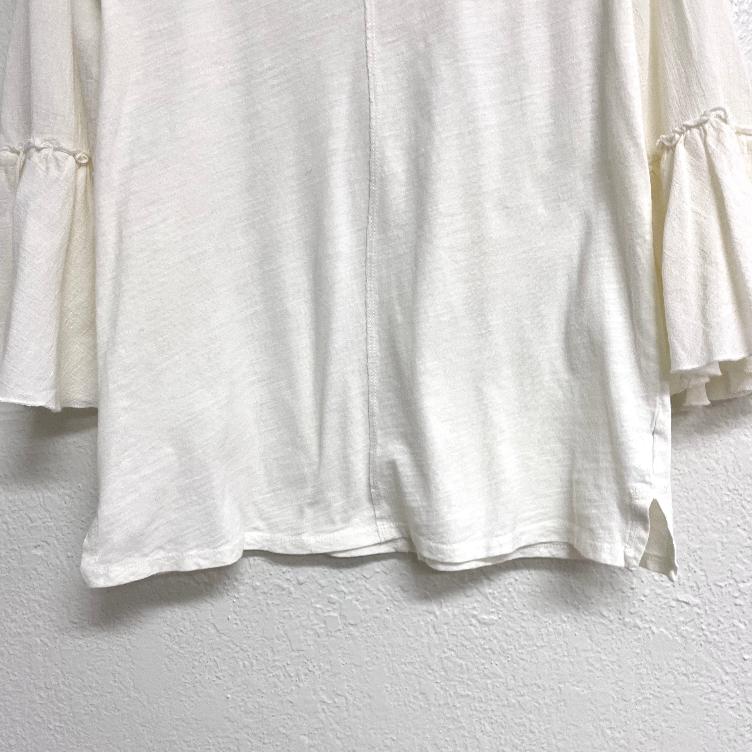 Bell Sleeve Top