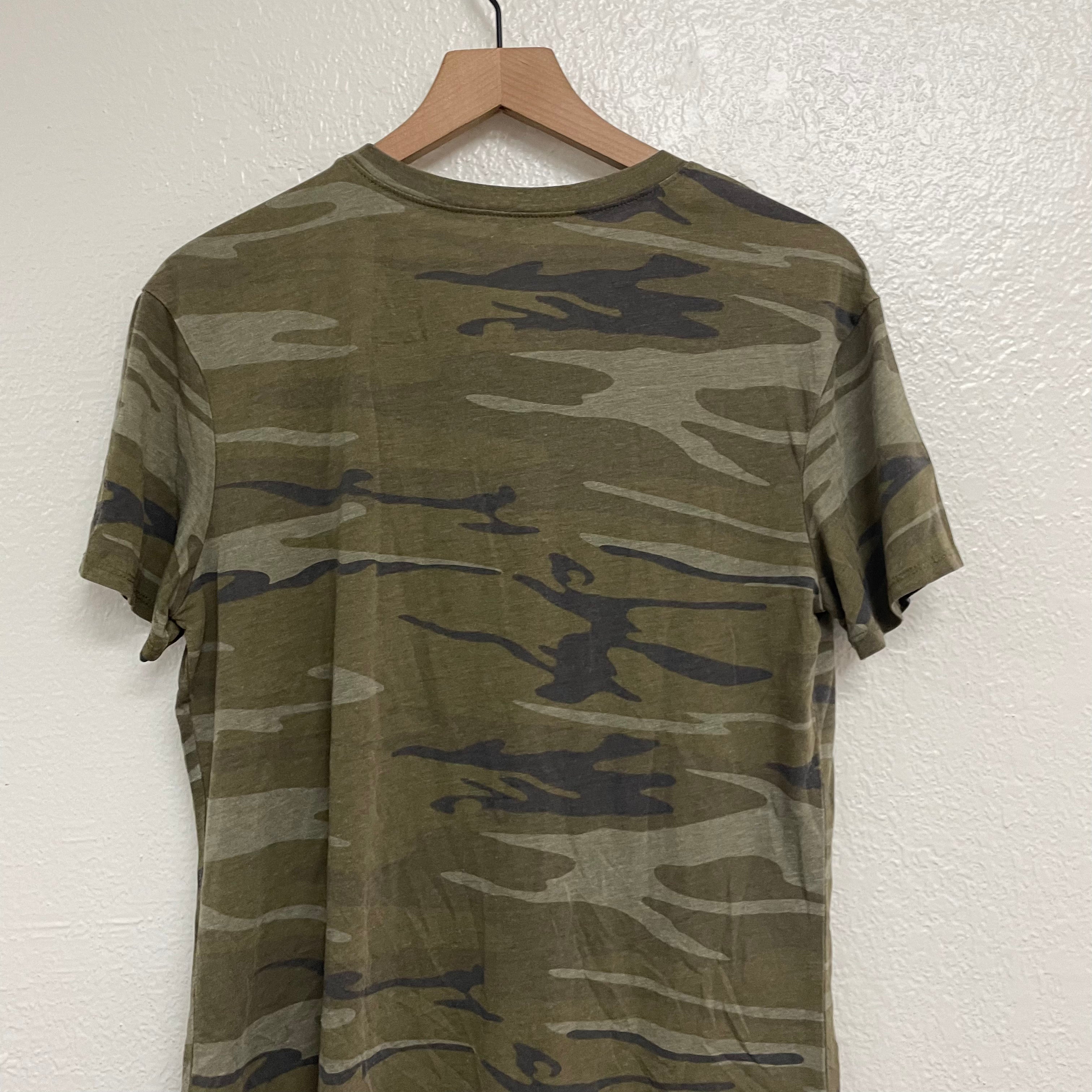 Camo Tee