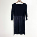 Silk Sweater Dress-2