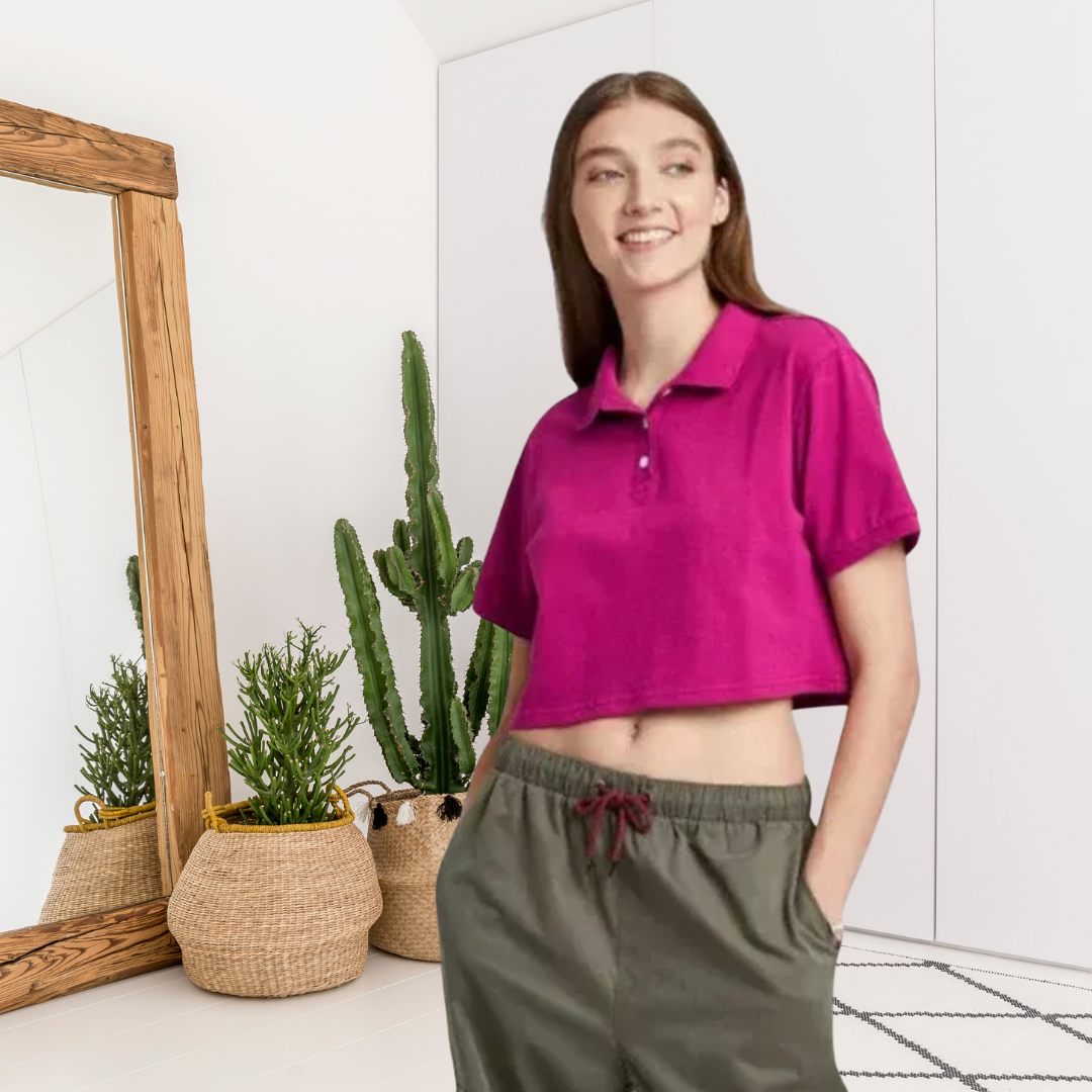 Cropped Polo