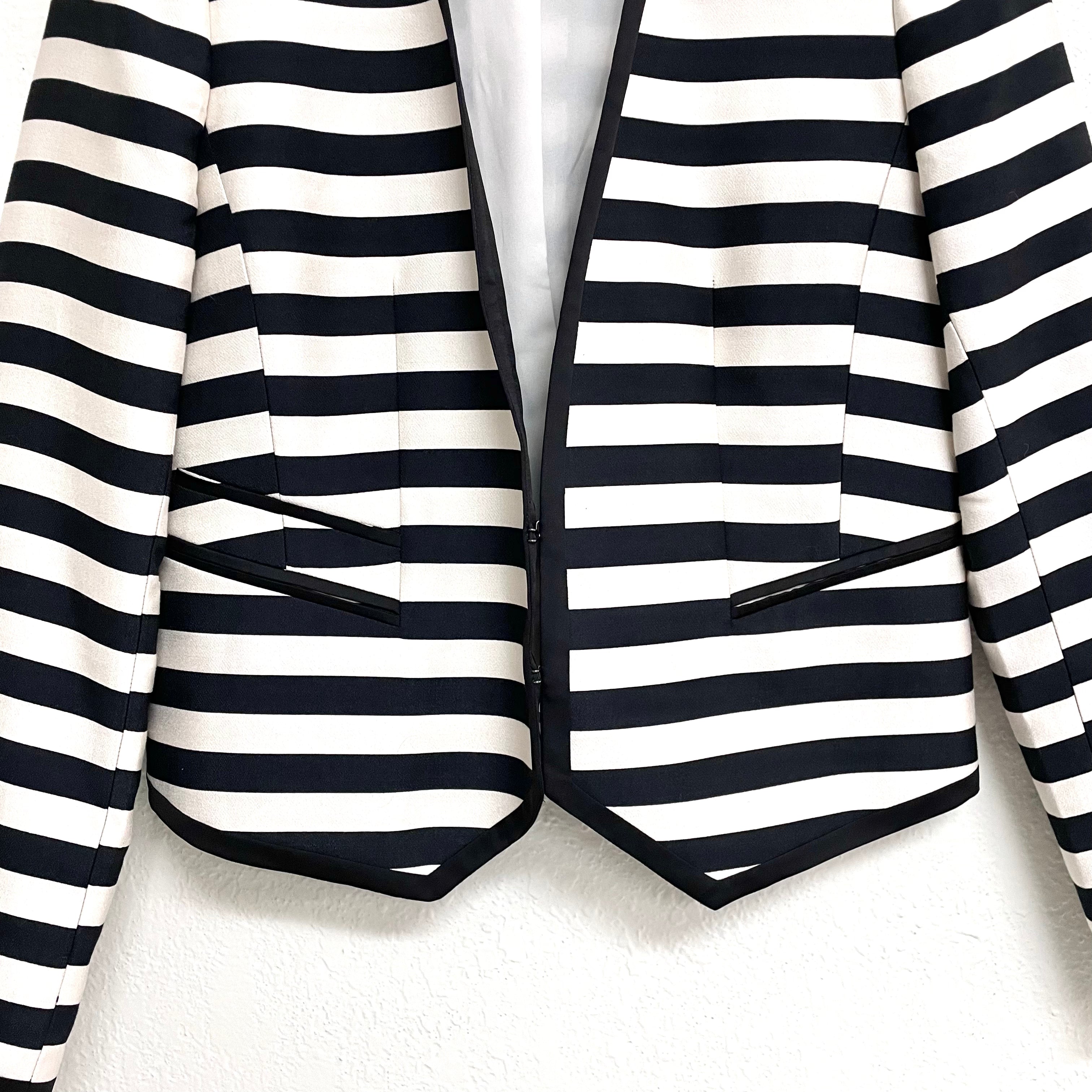 Striped Blazer Jacket