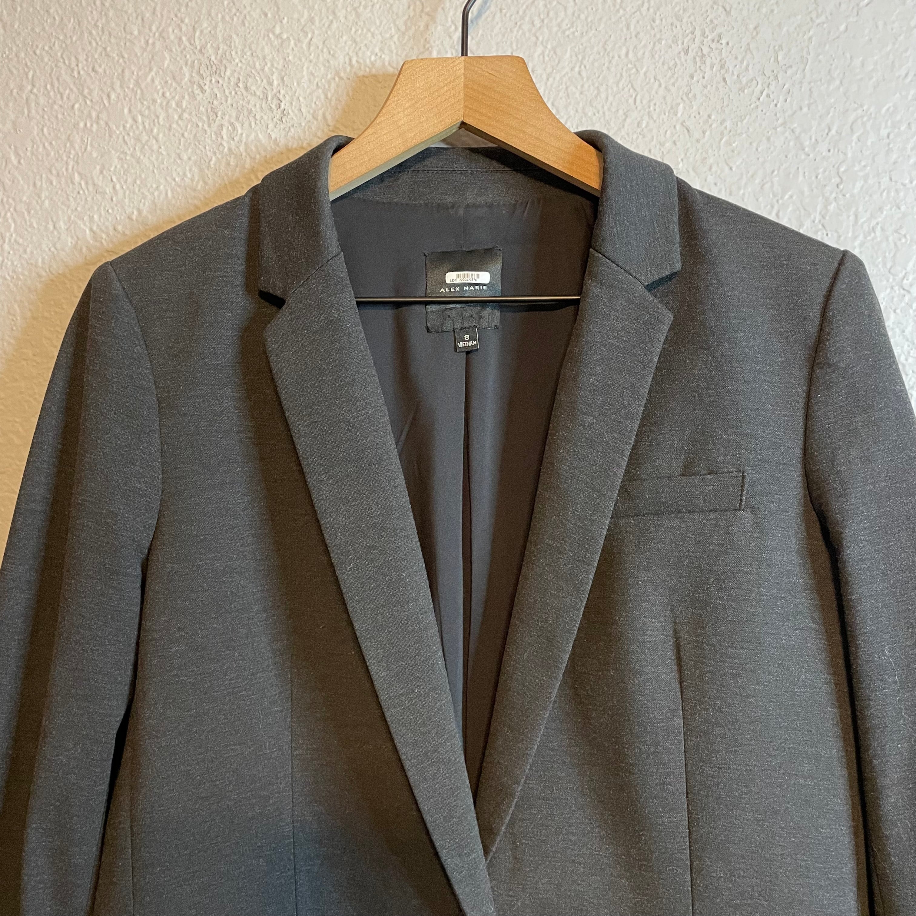 Classic Stretch Blazer Jacket