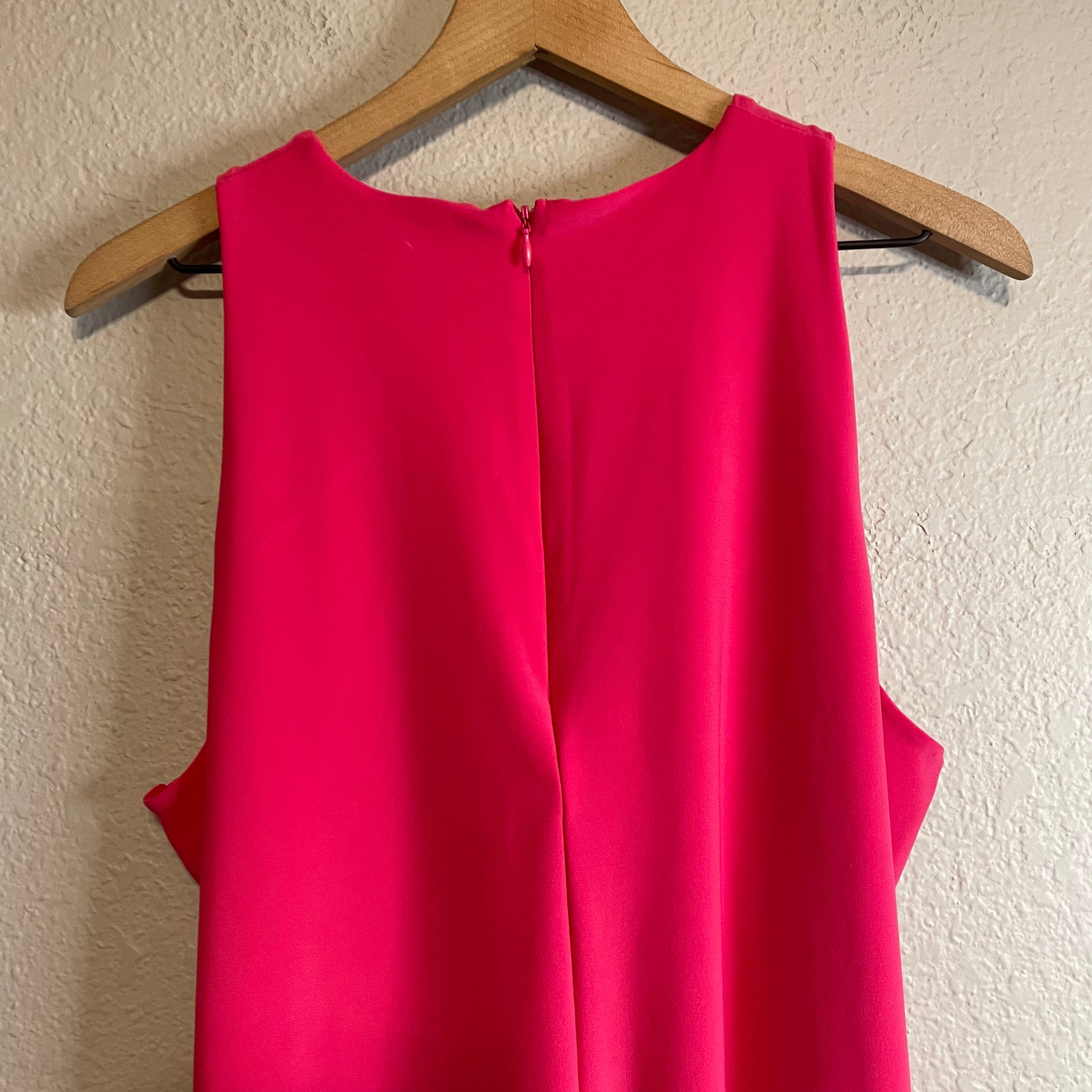 Cutaway Sleeveless Blouse