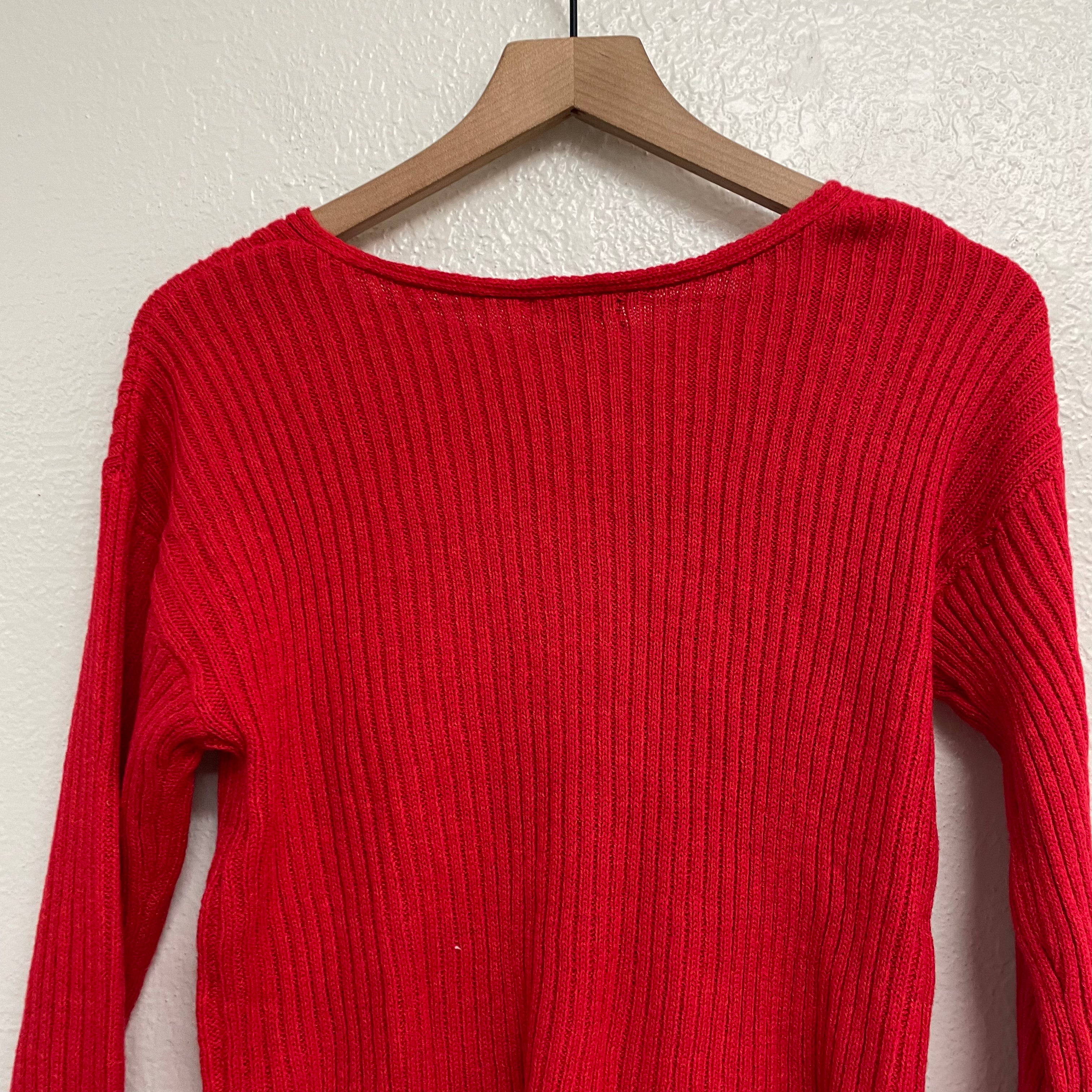 Ribbed Sweater