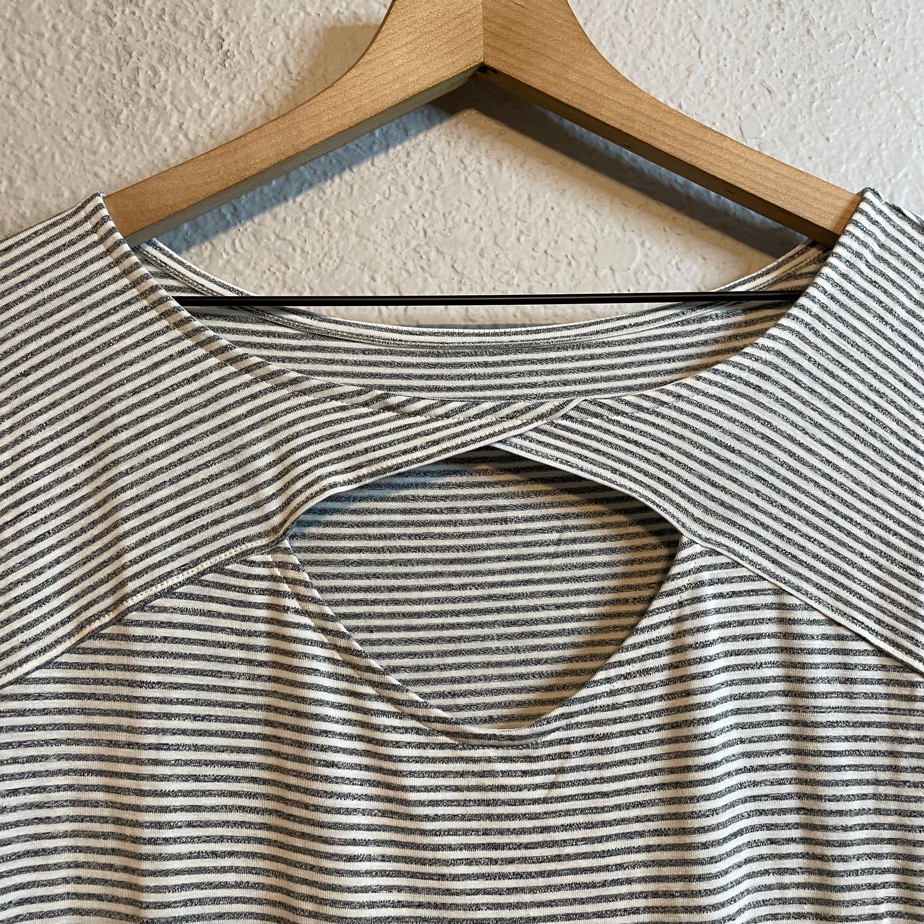 Striped Long Sleeve Top