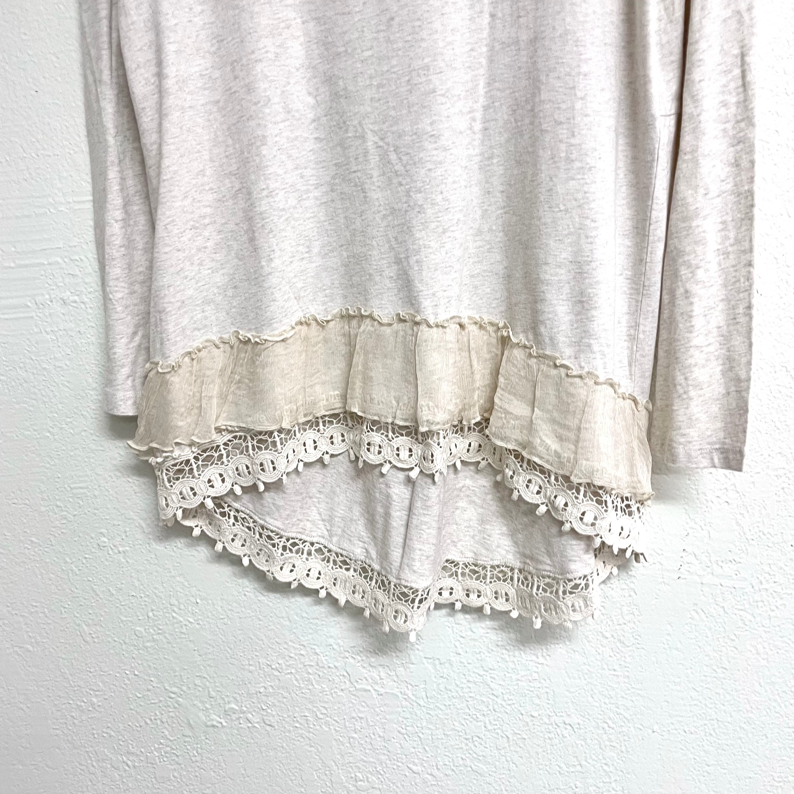 Crochet Trim Tunic