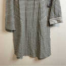 Striped Sweater Dress-5