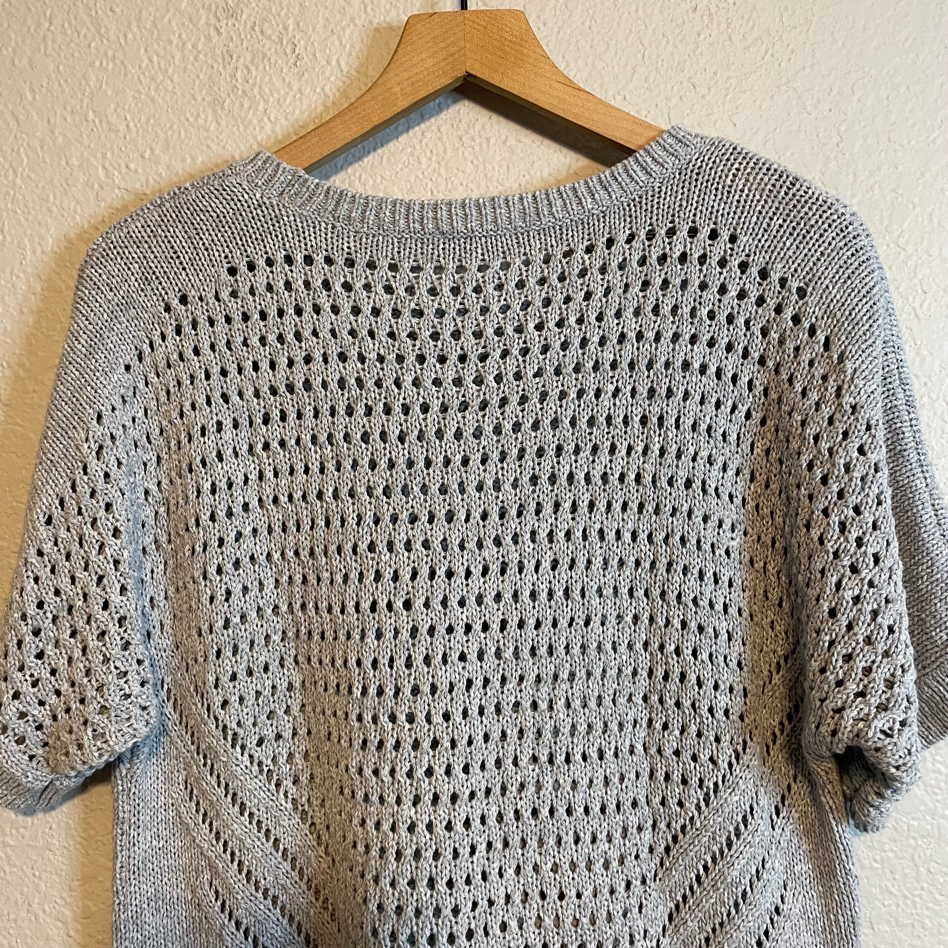 Short Sleeve Sweater