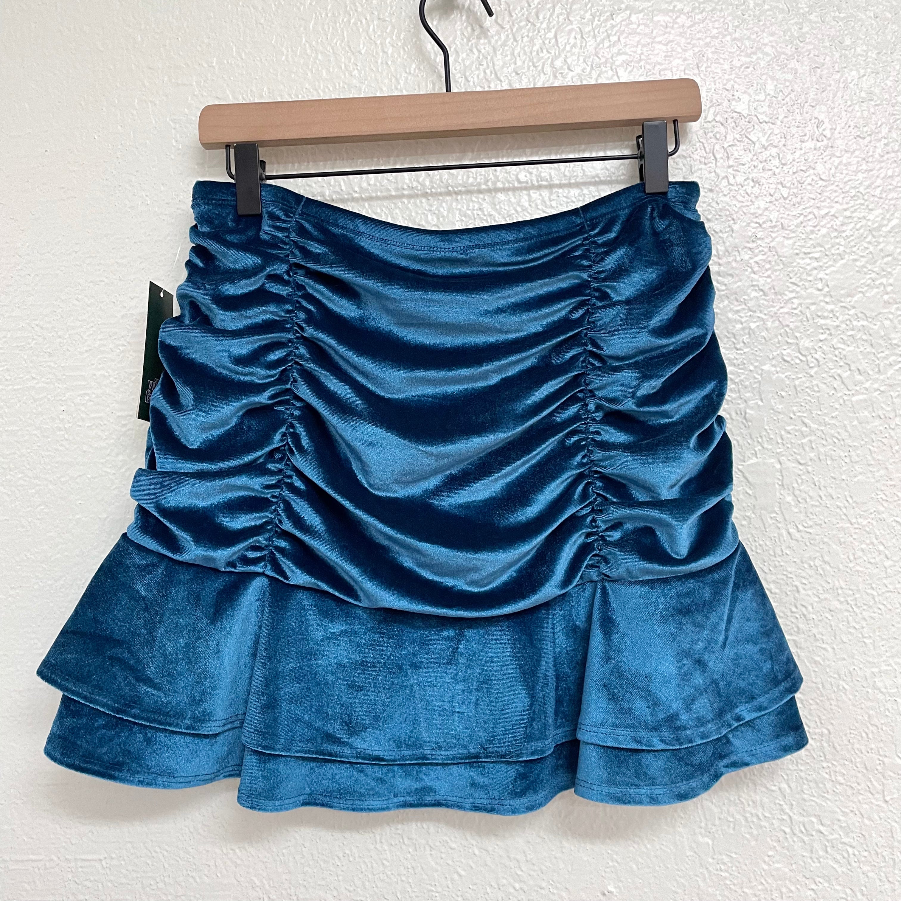 Velvet Skirt