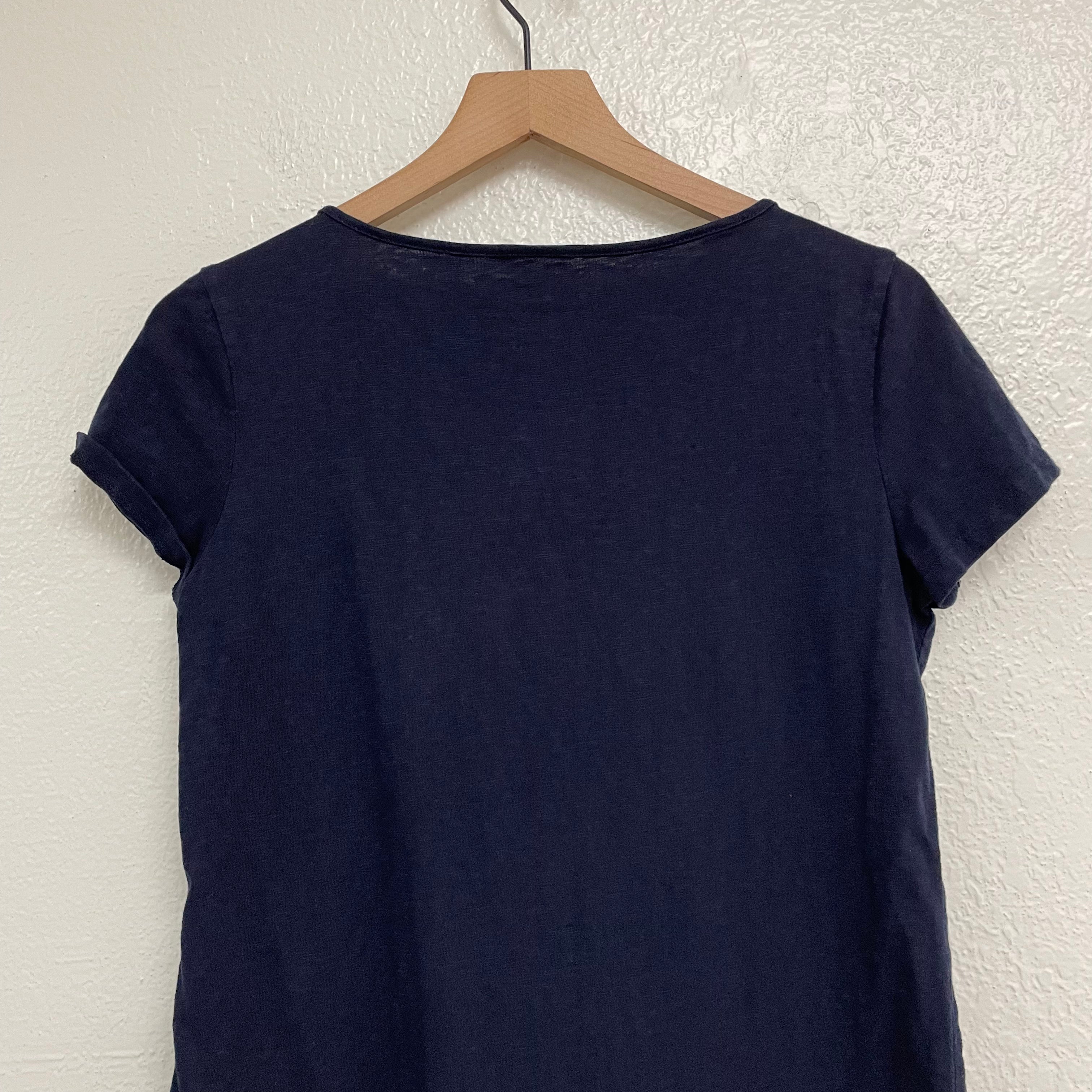 Pleated Tee