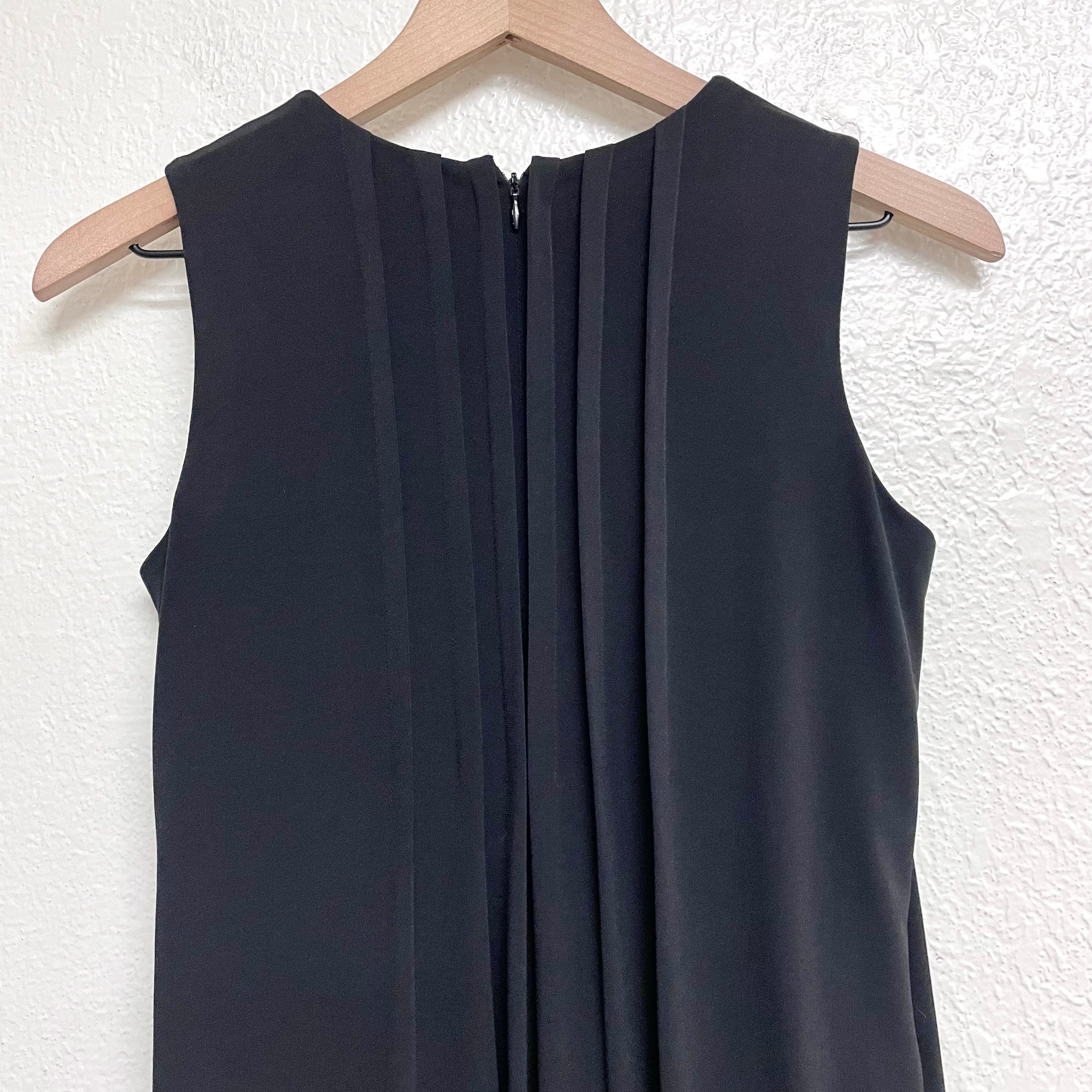 Pleat Front Dress