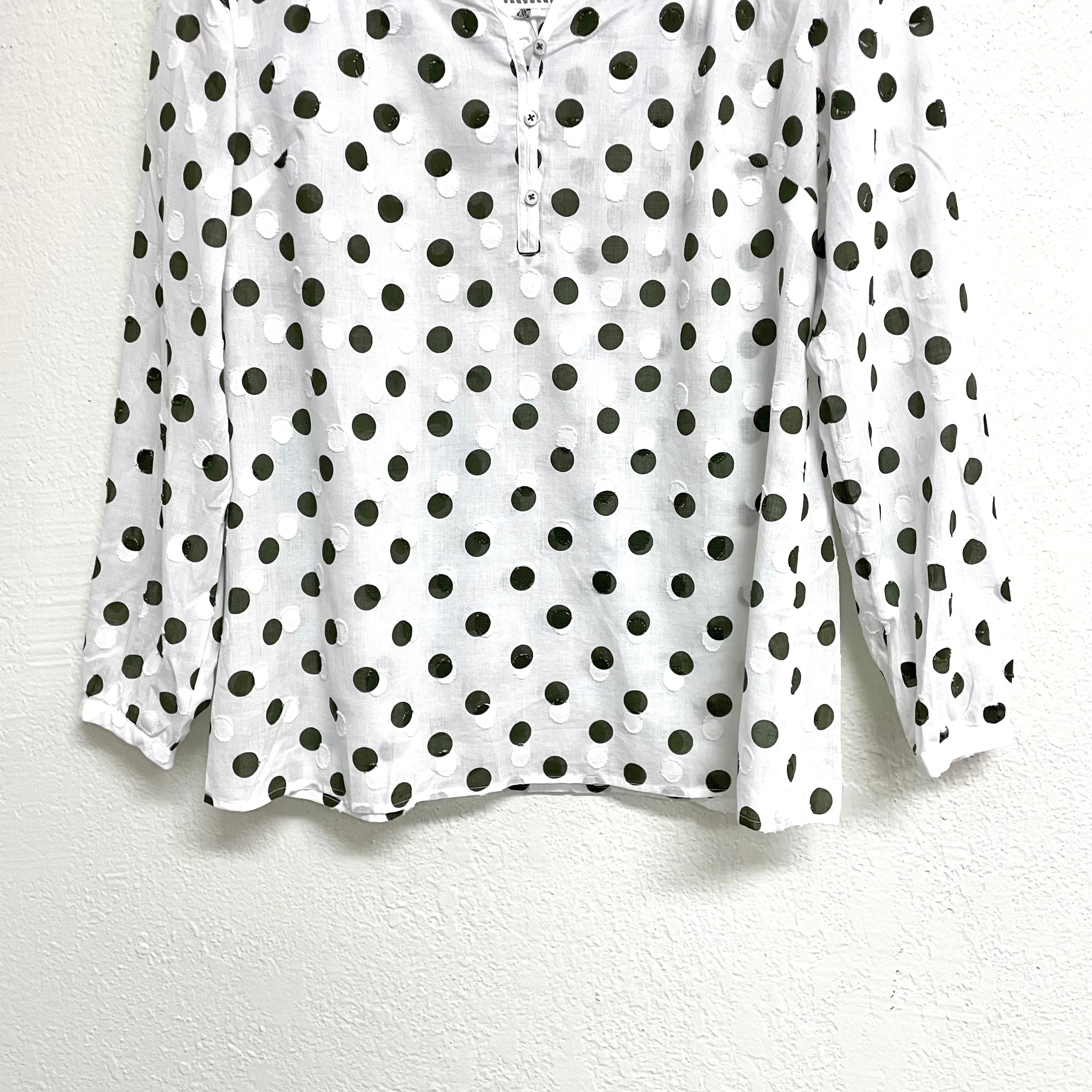 Polka Dot Blouse