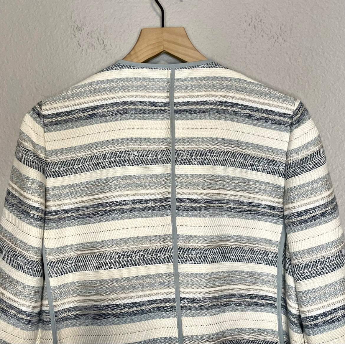 Striped Lightweight Jacket