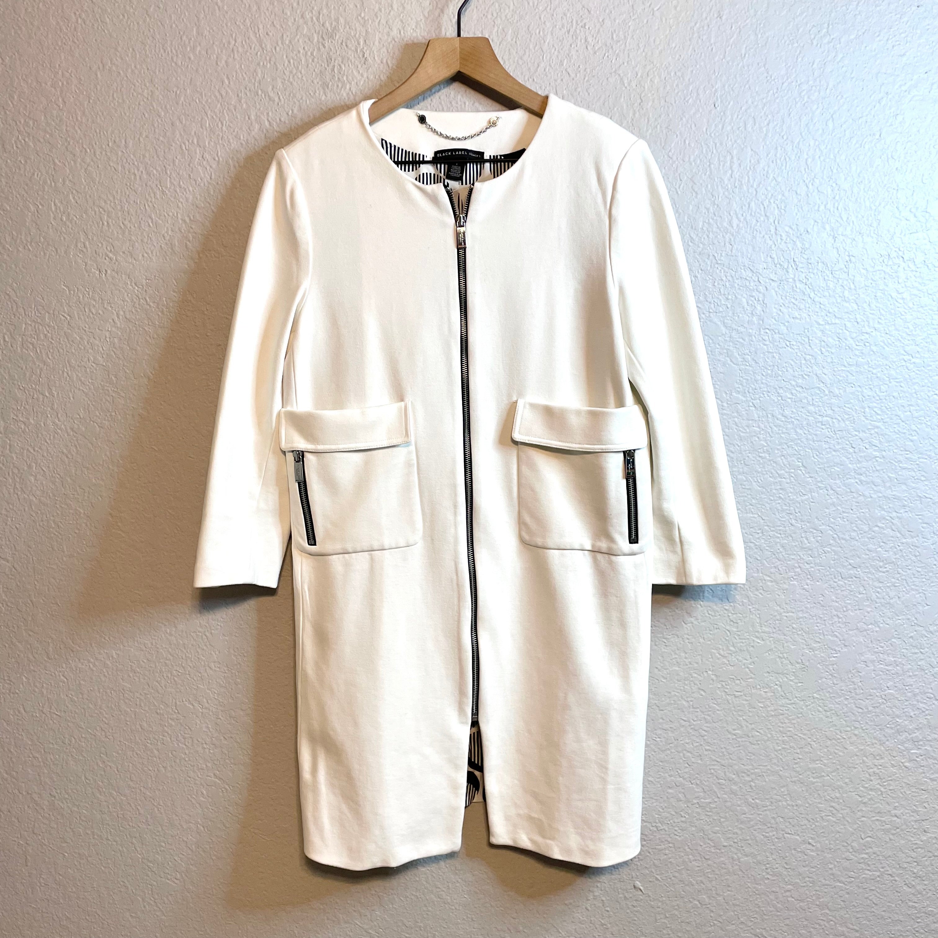 Large Pocket Midi Jacket