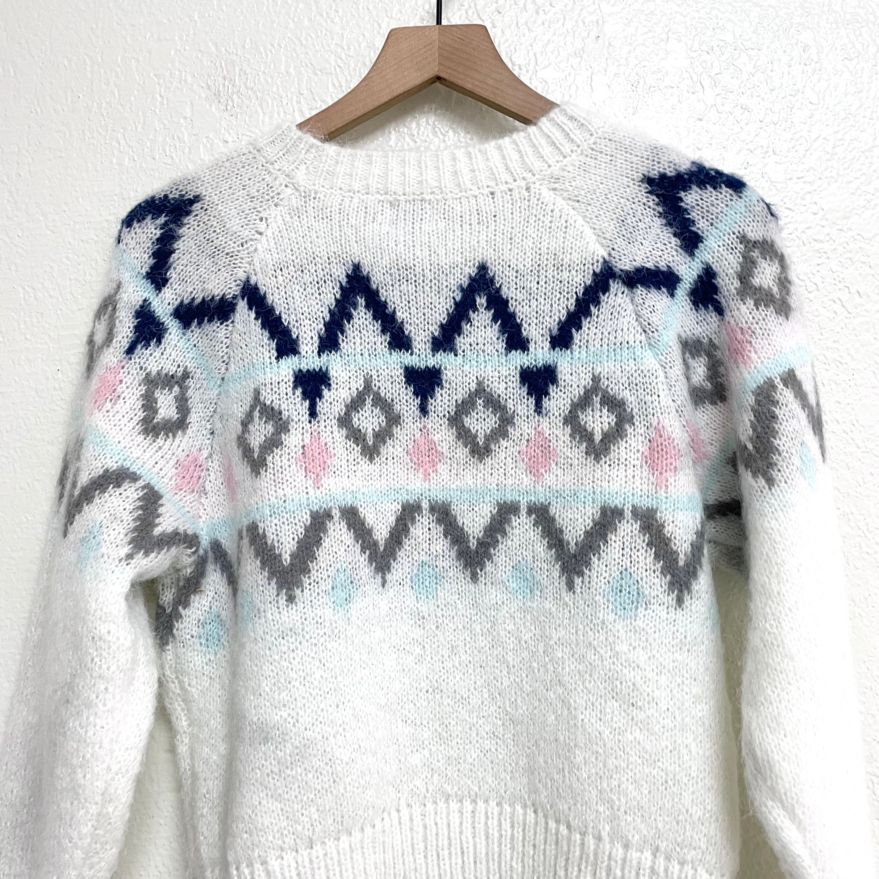 Geometric Sweater