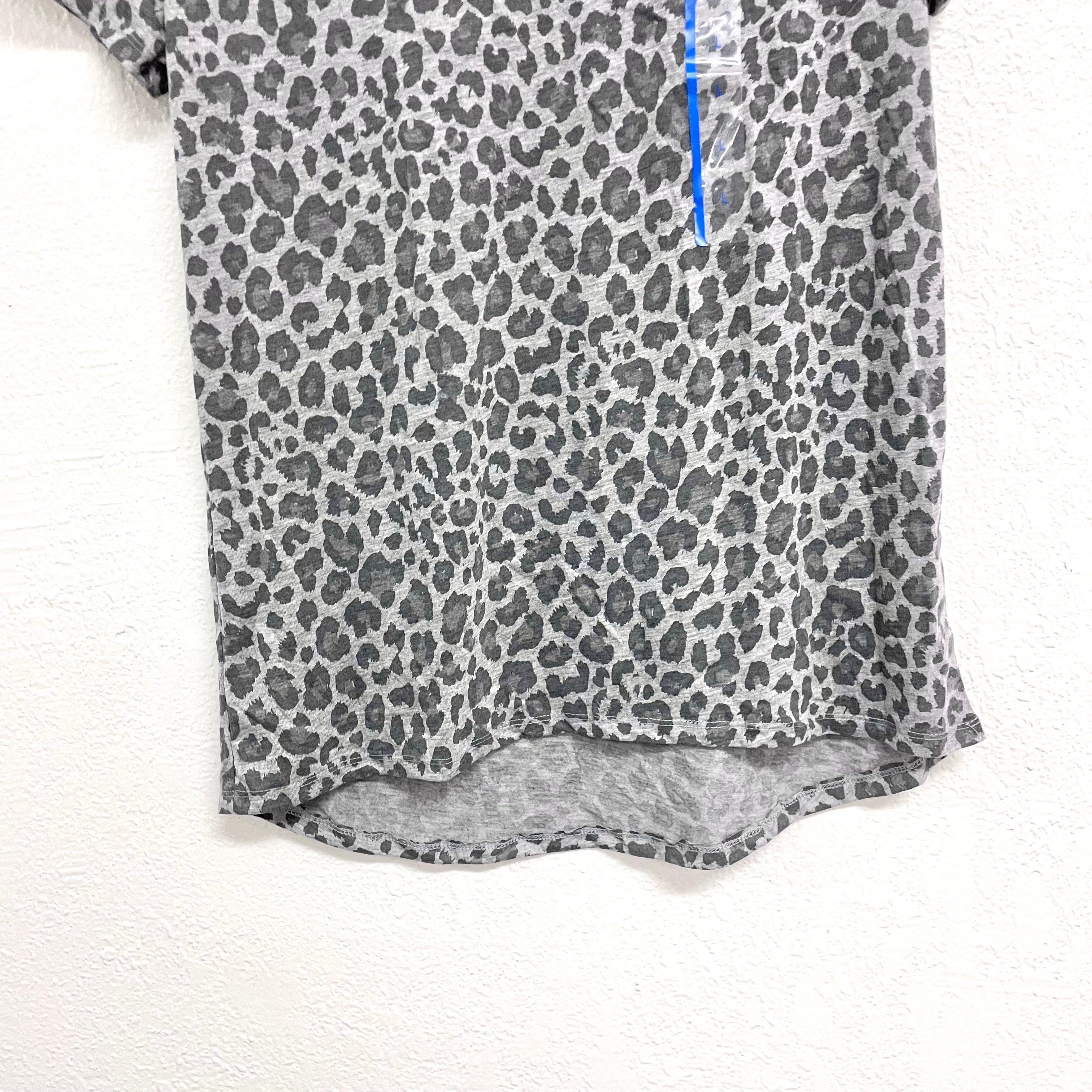 Leopard Print Tee