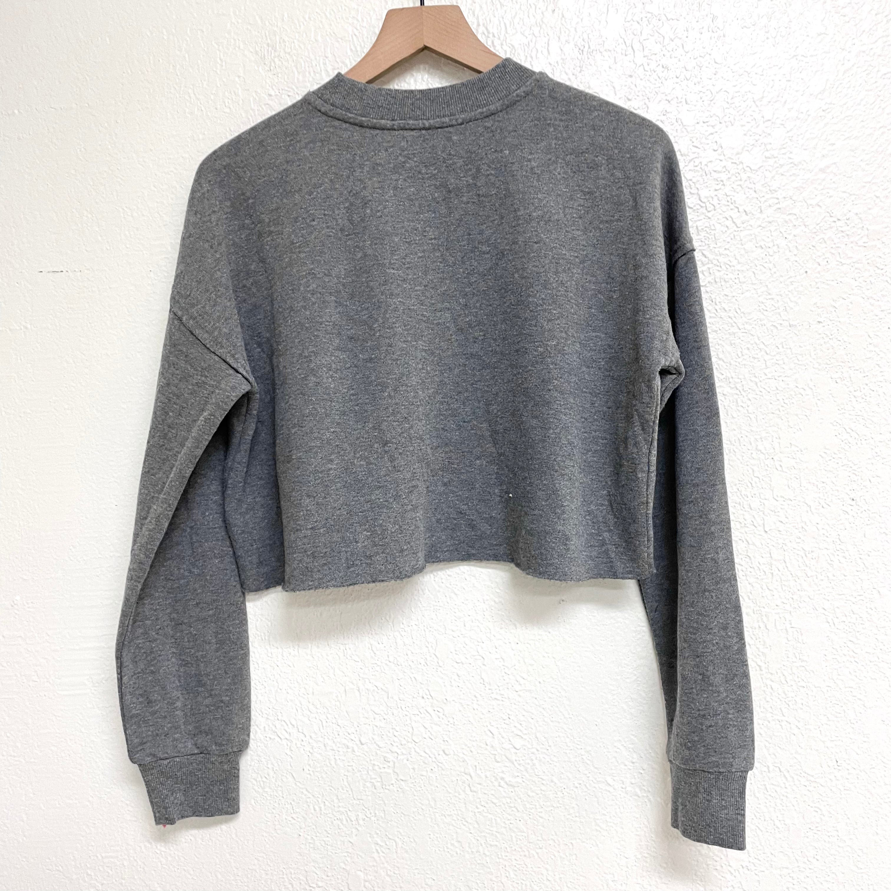 Cropped Sweatshirt