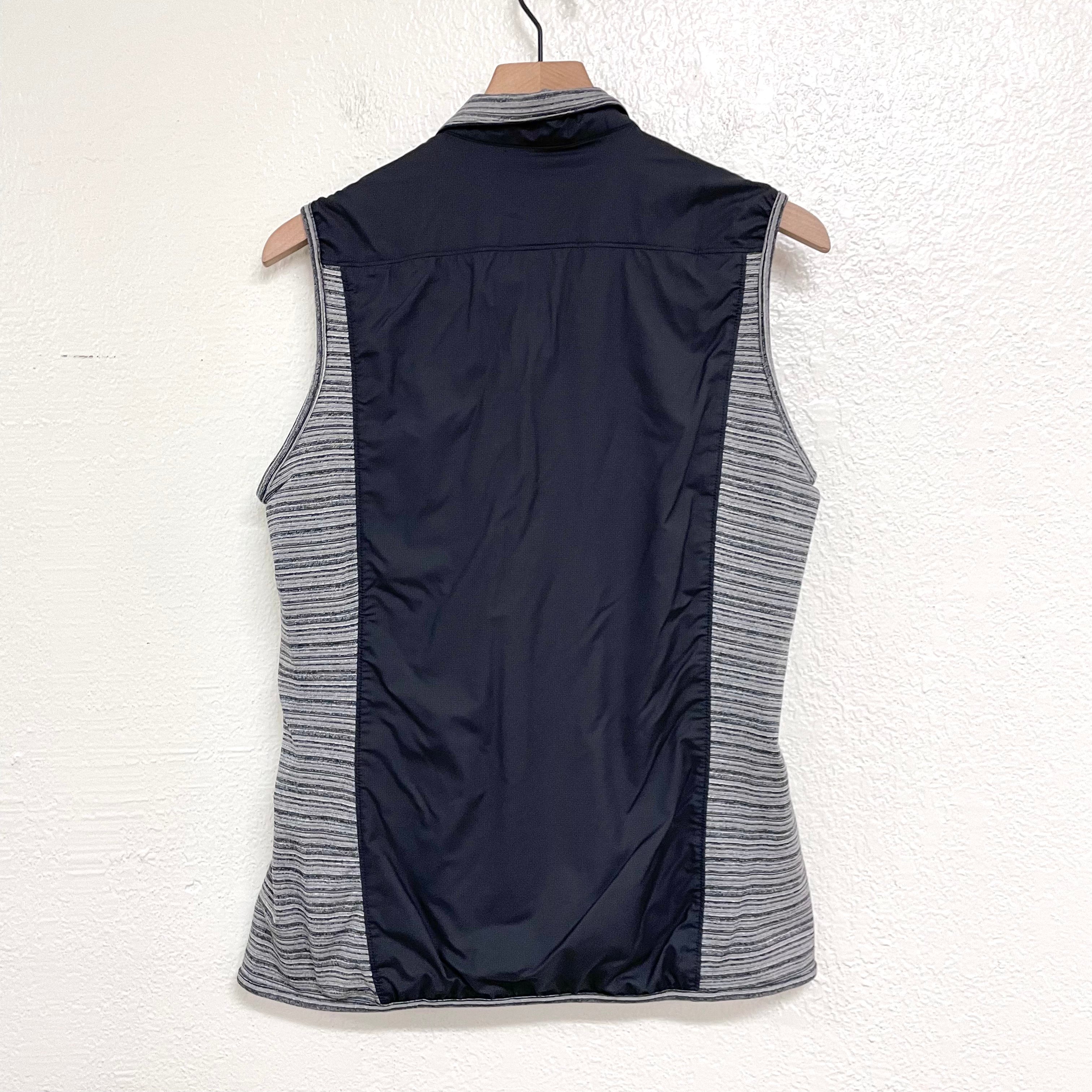 Sleeveless Zip Vest