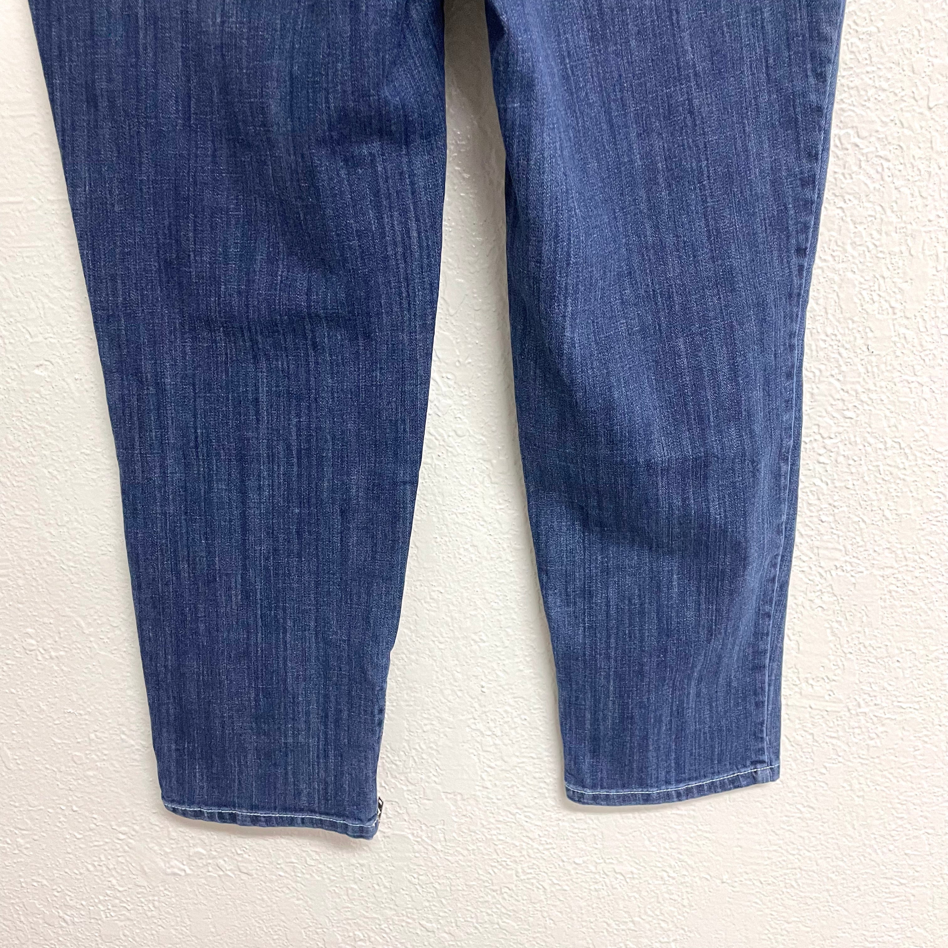 Ankle Zip Jeans