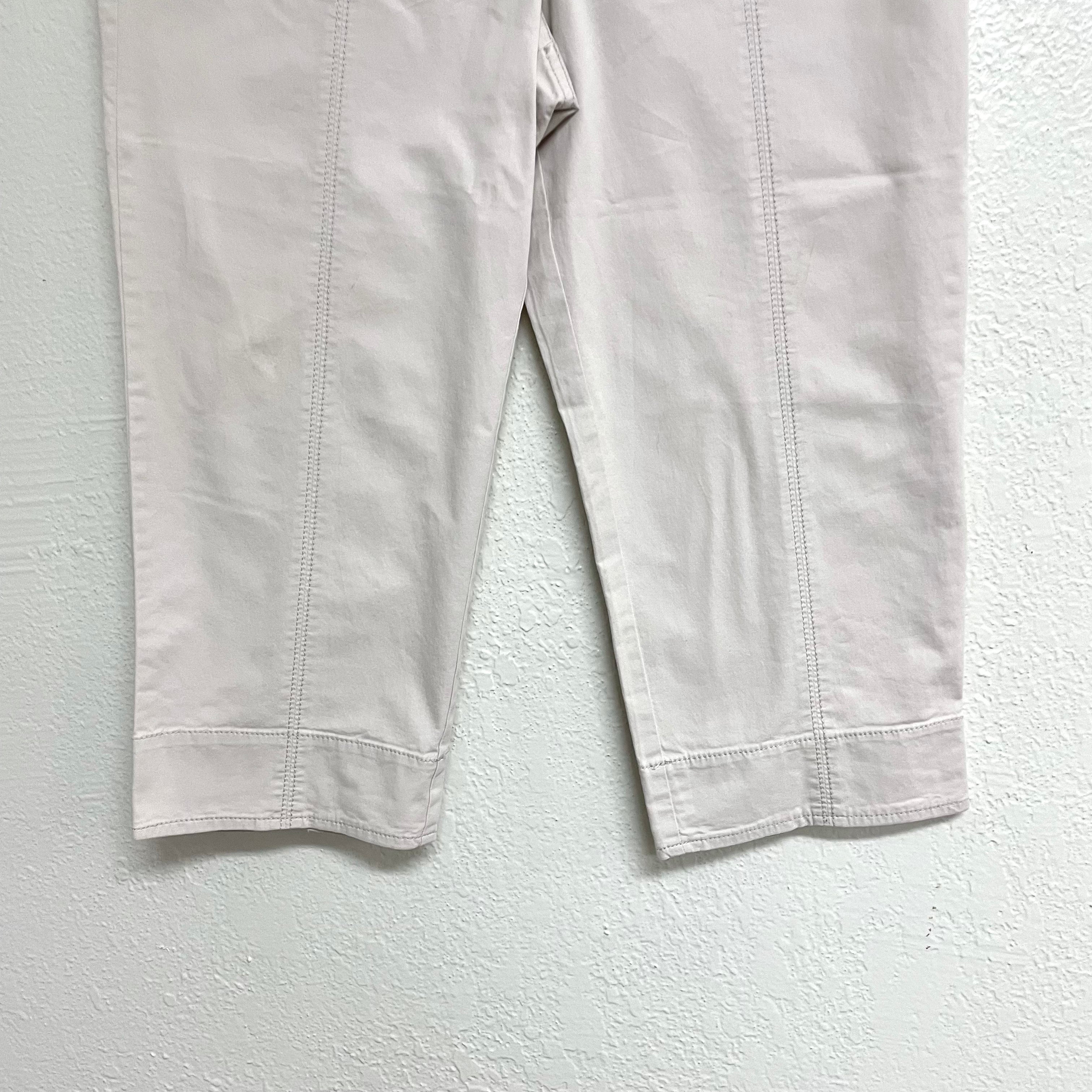 Capri Khaki Pants