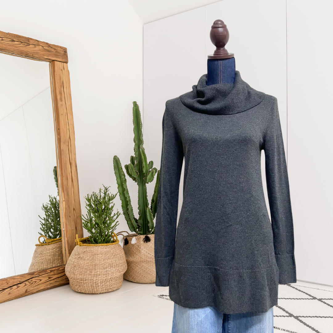 Cowl Neck Sweater