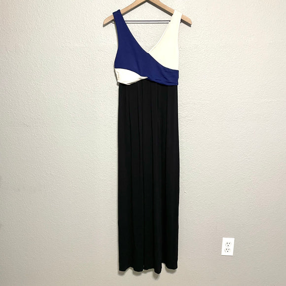 Color Block Maxi Dress