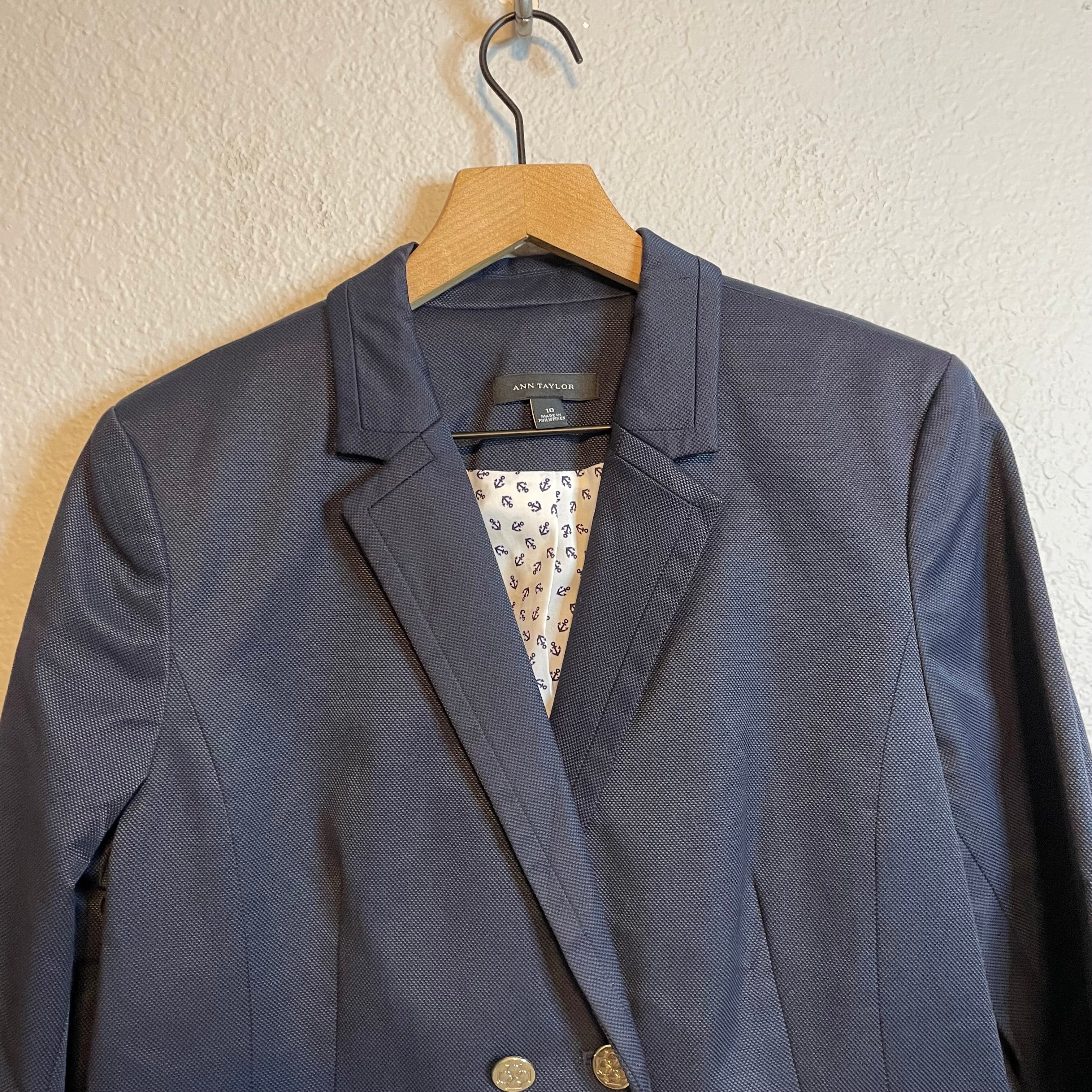 Double Button Blazer