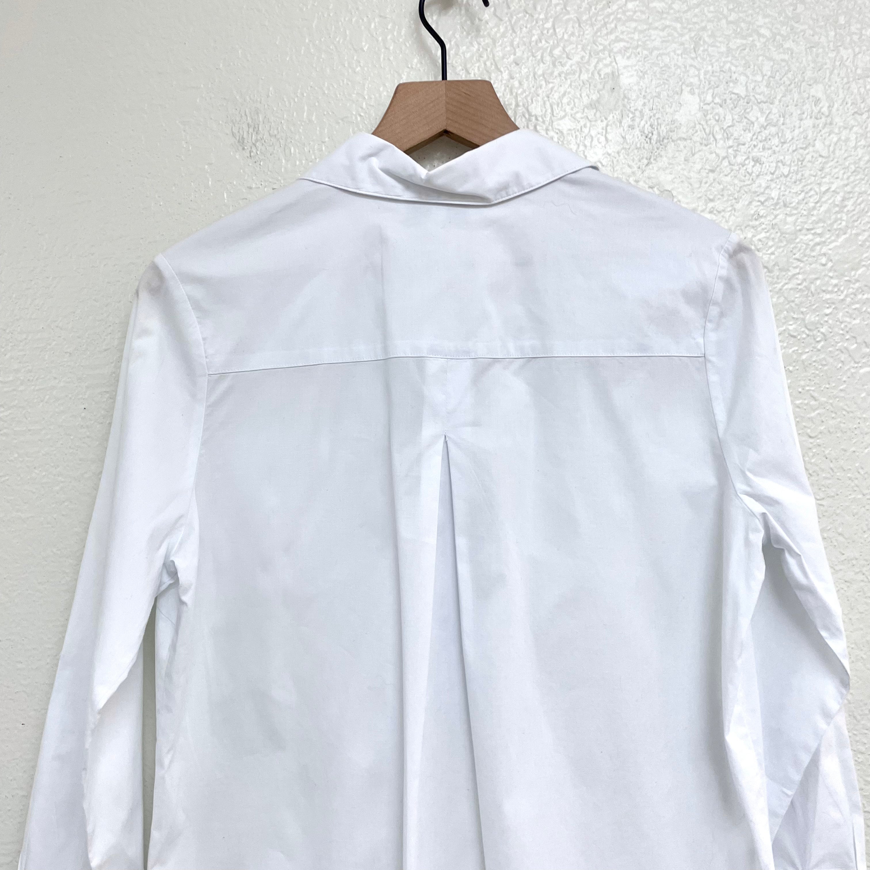 Asymmetrical Hem Popover