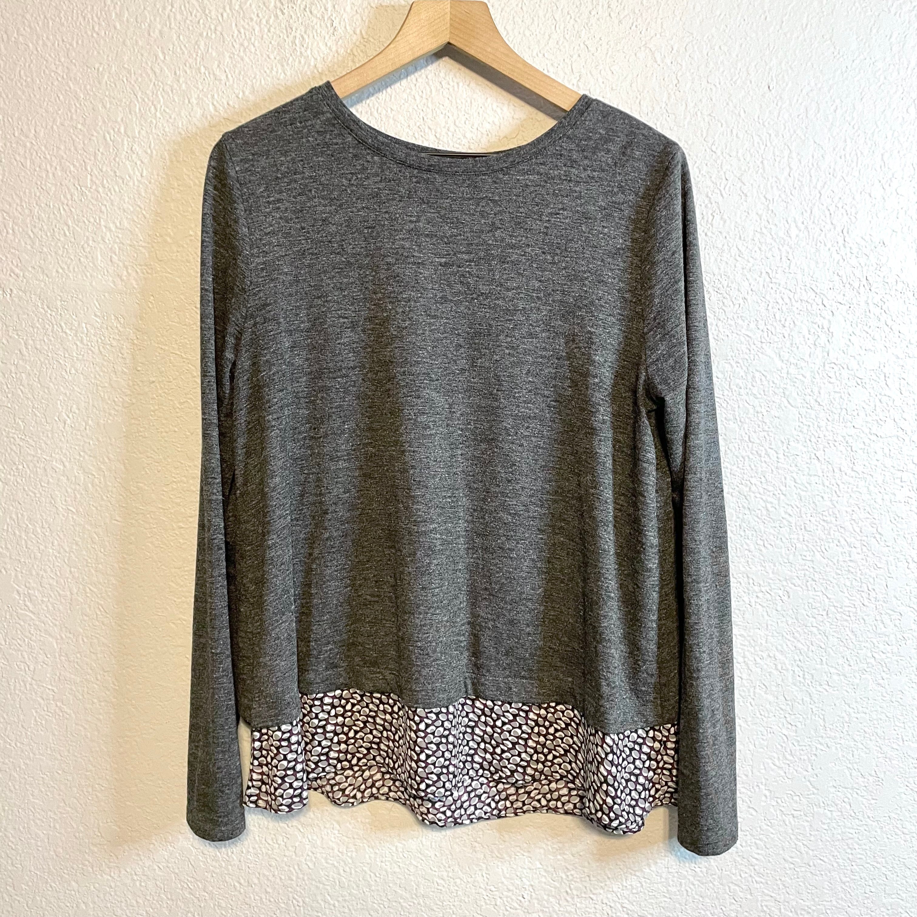 Split Back Sweater