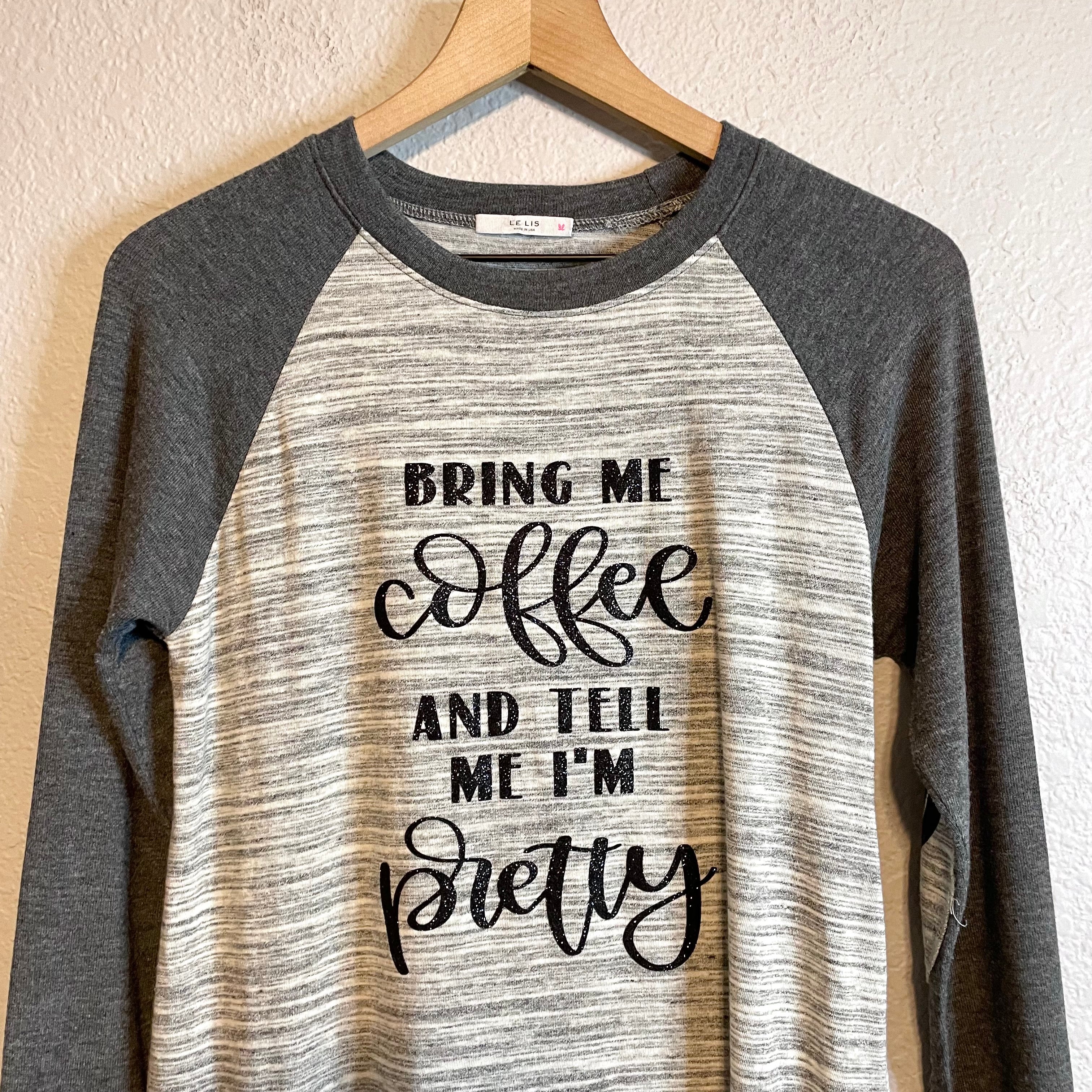 Coffee Lover Night Shirt